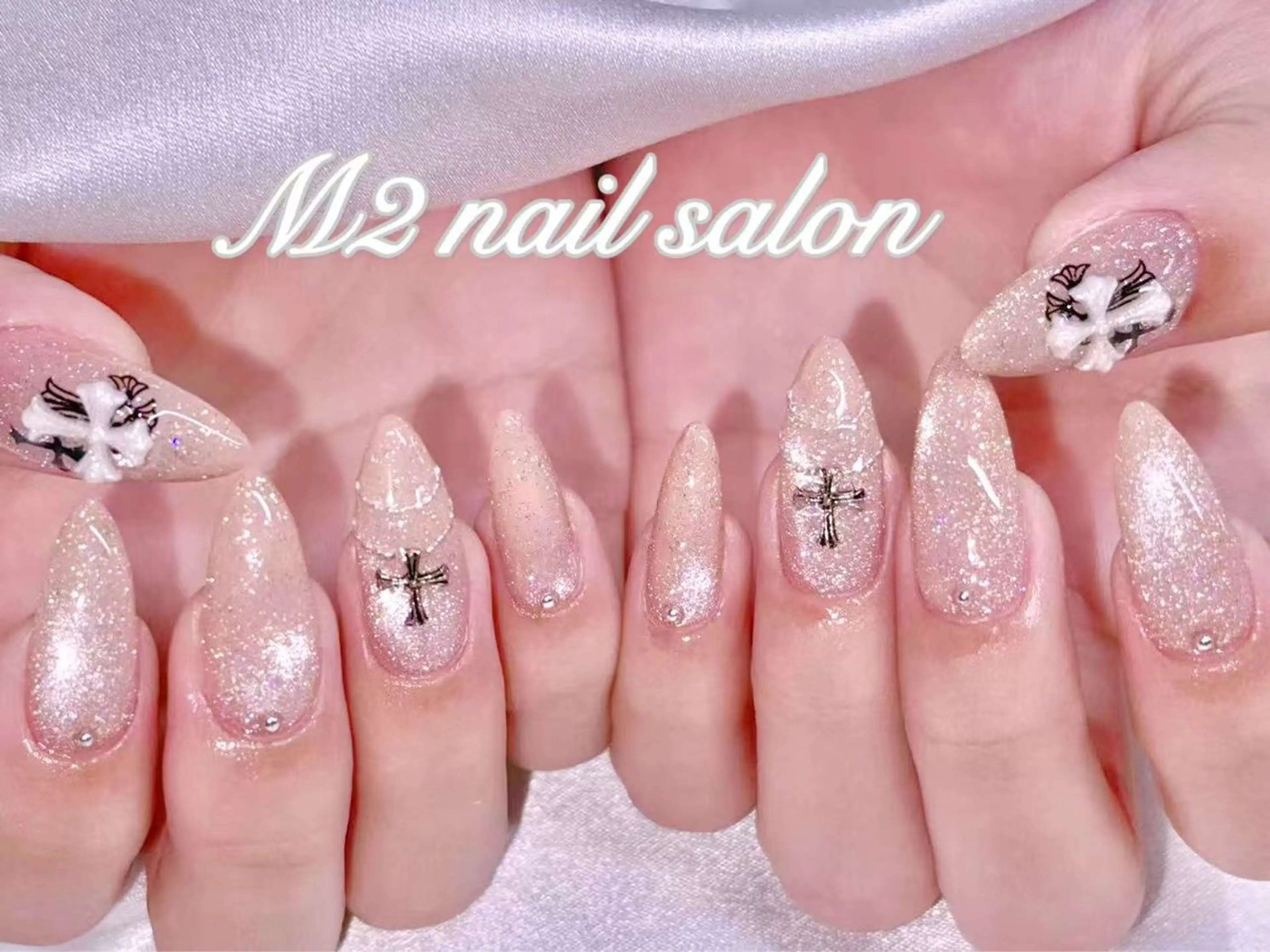 ネイル ハンドネイル エムズ エムズのマツエク・マツパデザイン