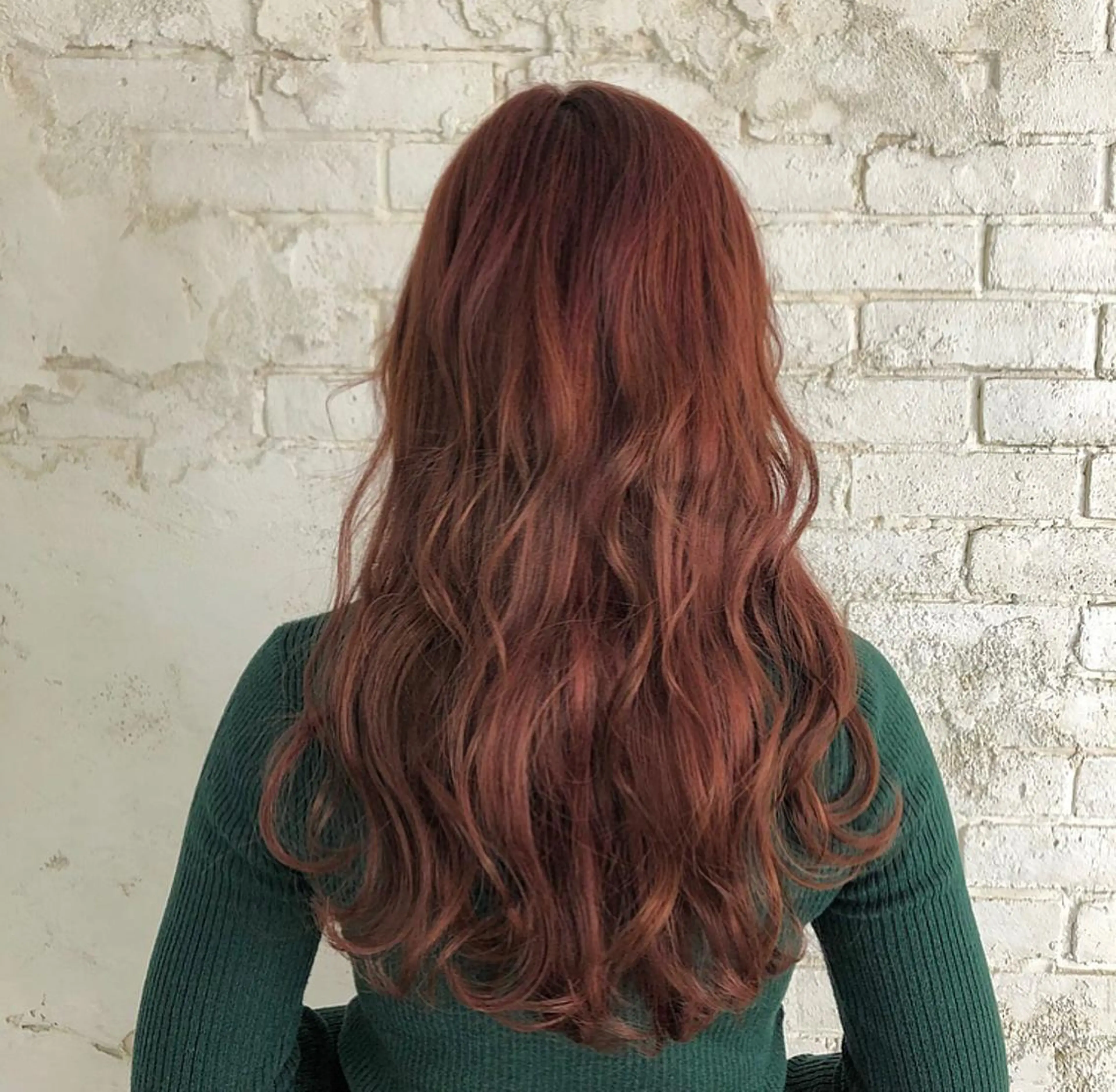 ロング カラー MOE🐈‍⬛🎀 エクステ/ワンホンのヘアスタイル