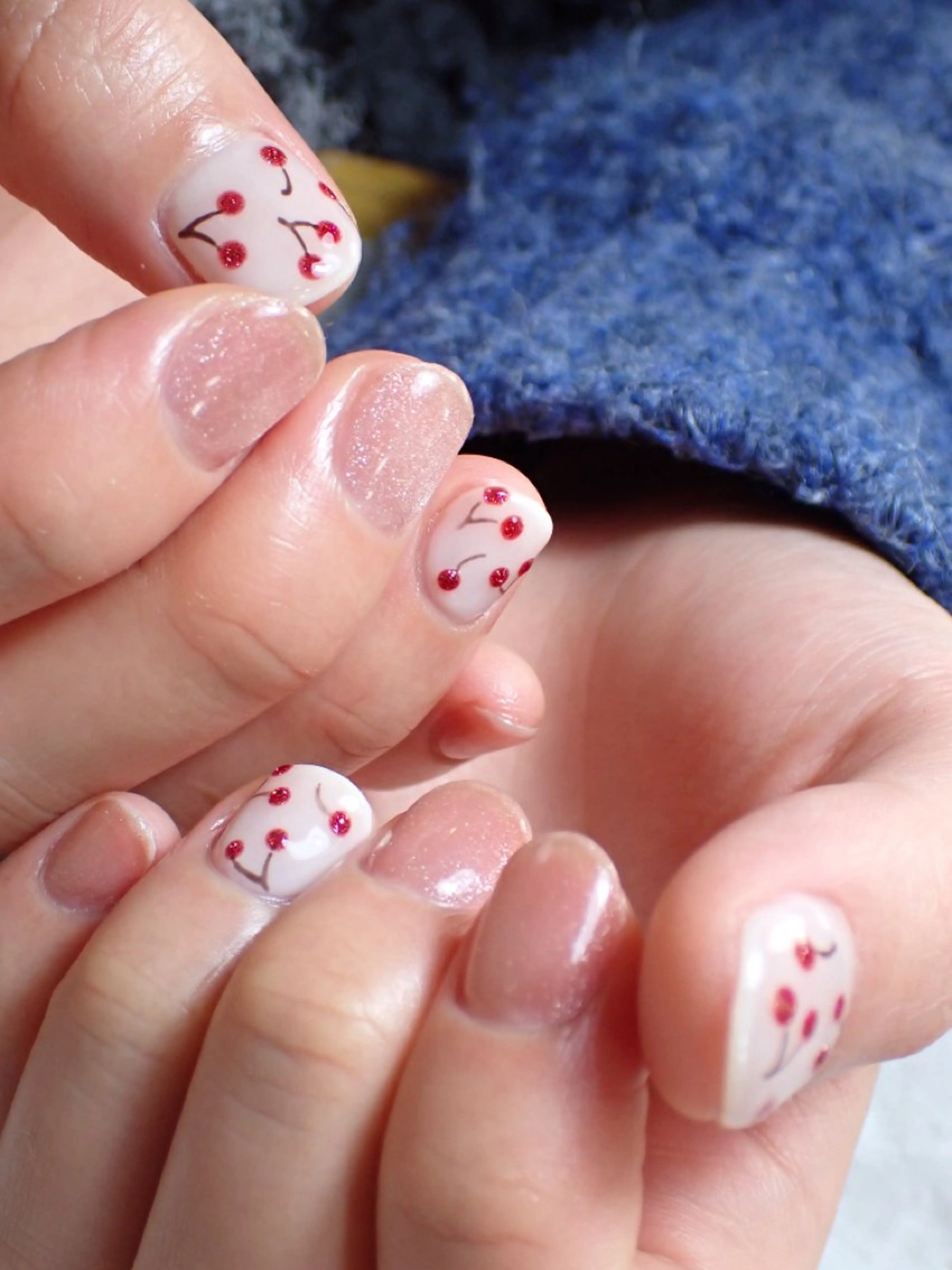 ネイル ハンドネイル Nailsalon C.U.Eのネイルデザイン