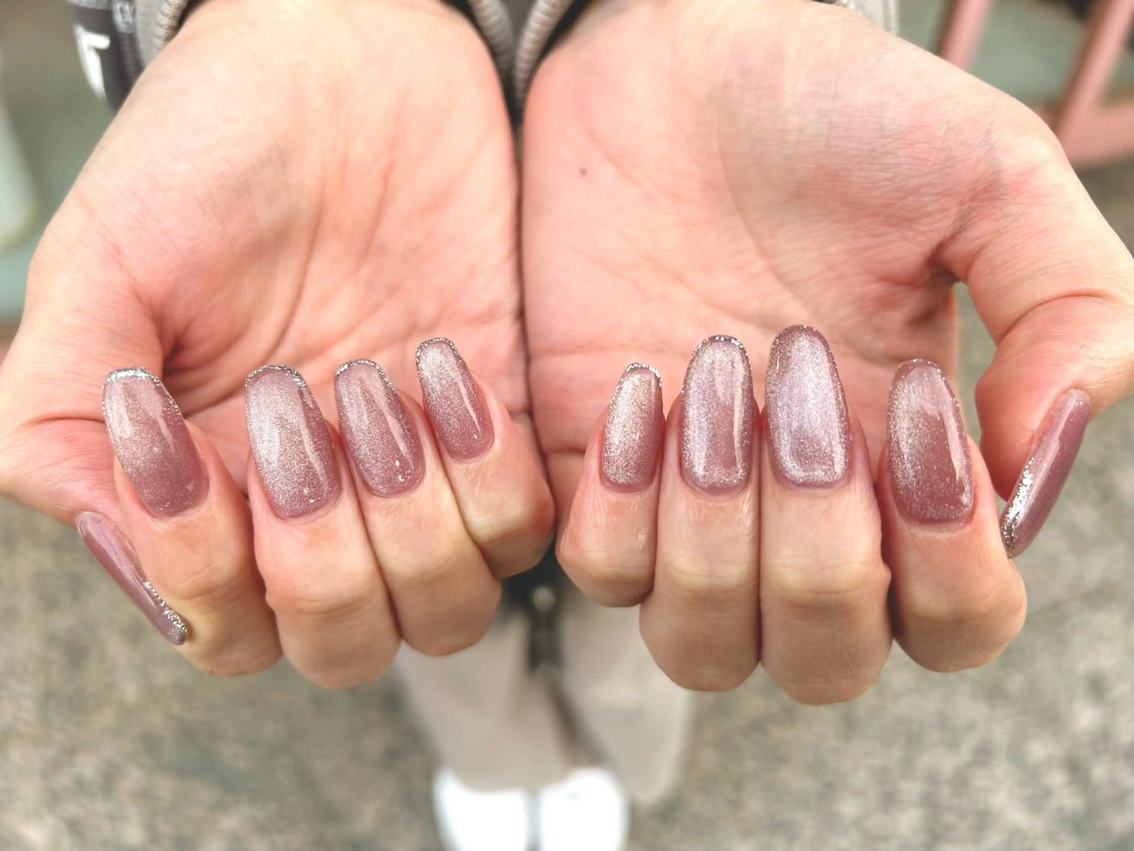 ネイル 前田 萌のネイルデザイン