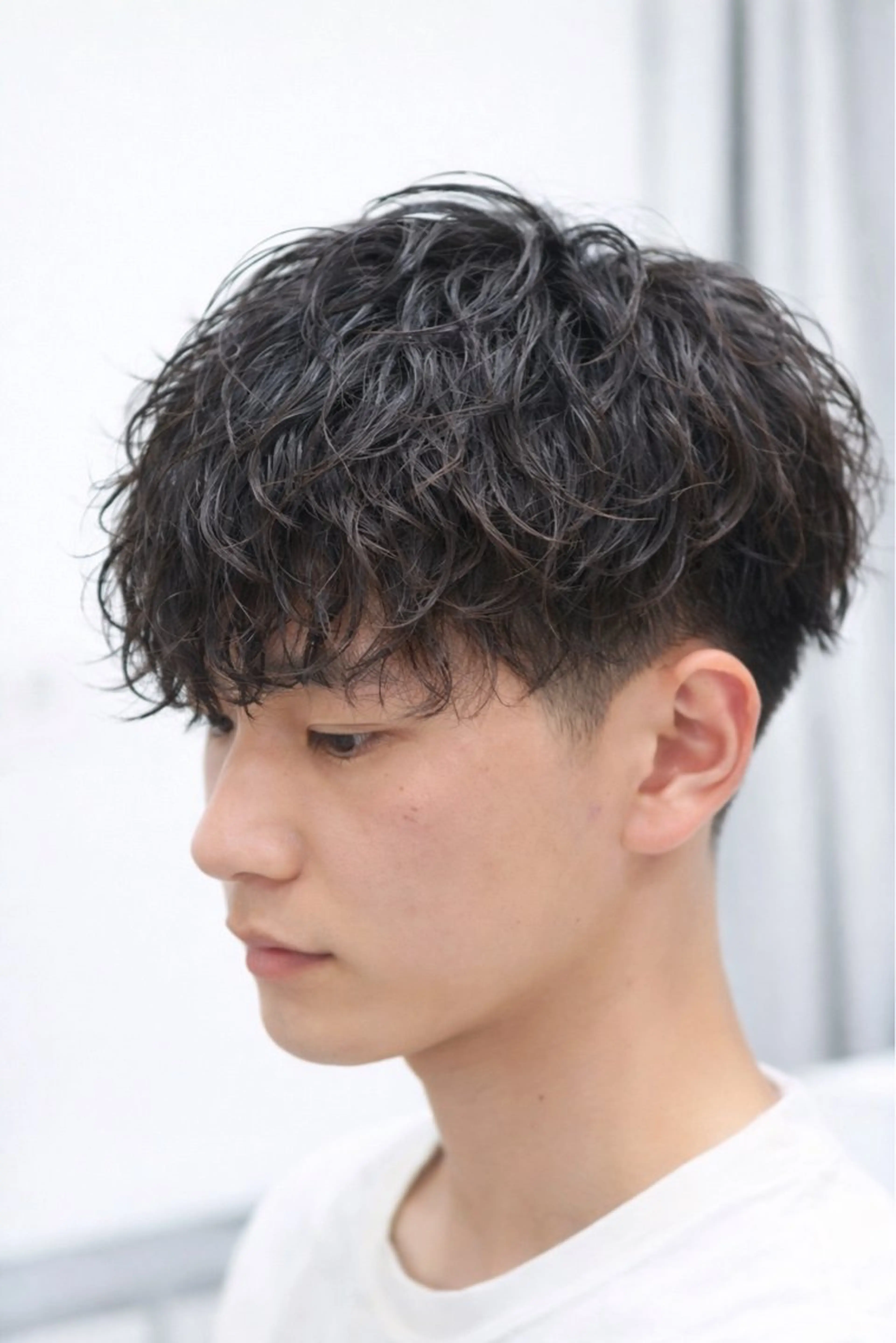 パーマ LAVIE NEW STANDARD BARBER所属・小森 優仁のヘアスタイル