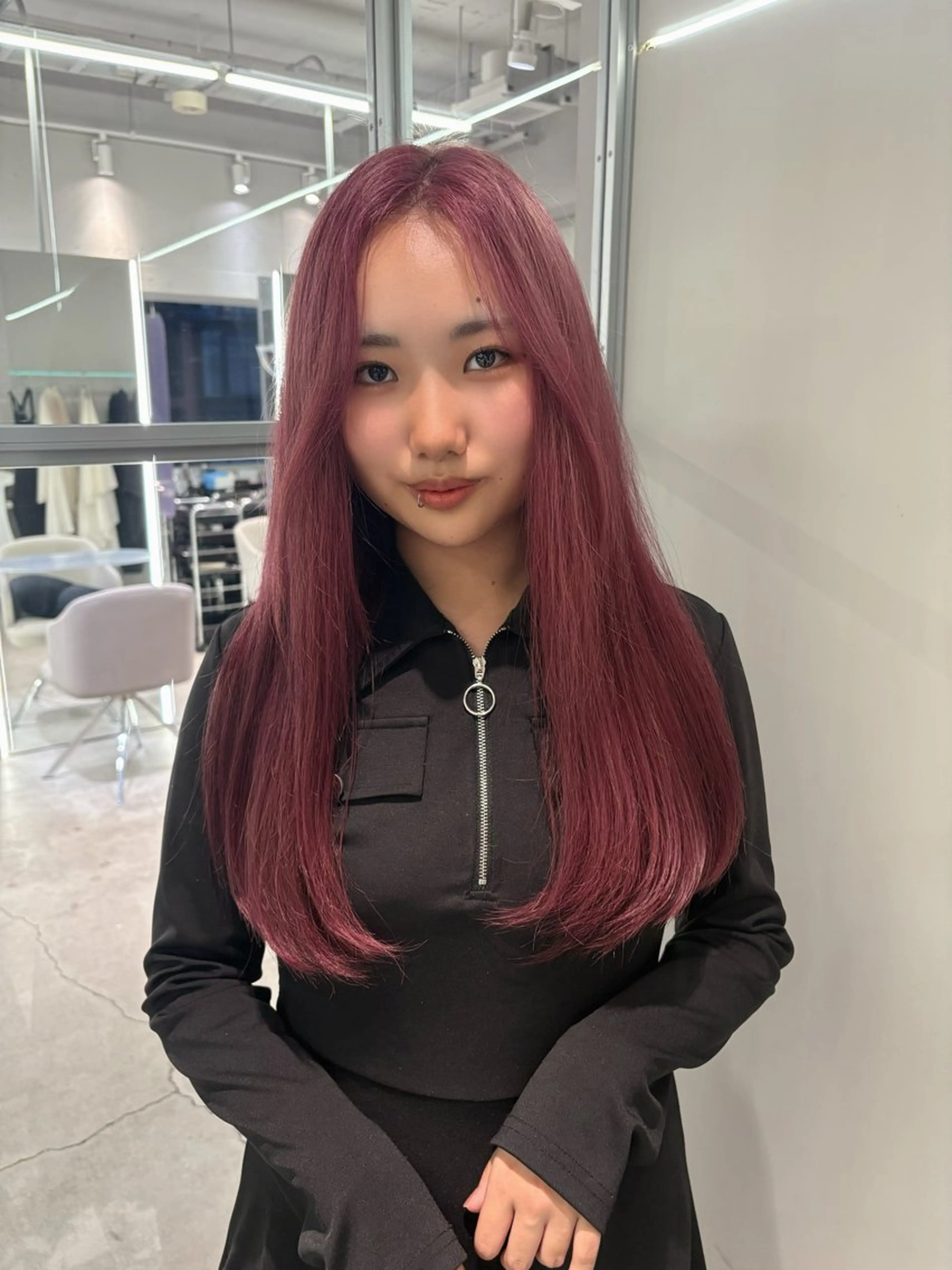 カラー Haru/ブリーチ /ダブルカラーのヘアスタイル