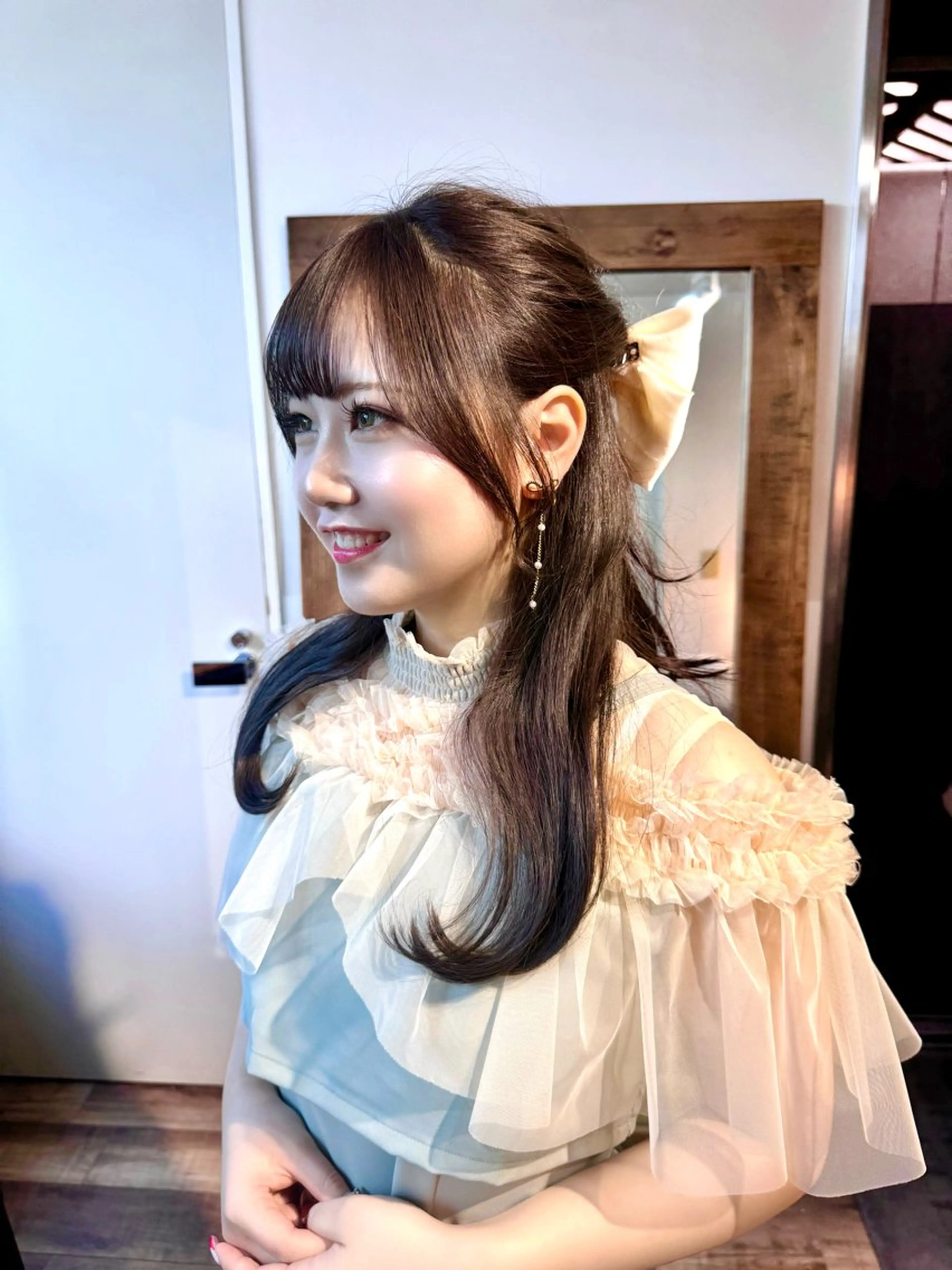 ミディアム ミディアムレイヤー ハイレイヤー レイヤーカット 似合わせカット ETOWA shinjuku所属・小顔似合わせ提案/ レイヤー/川澄かずまのヘアスタイル