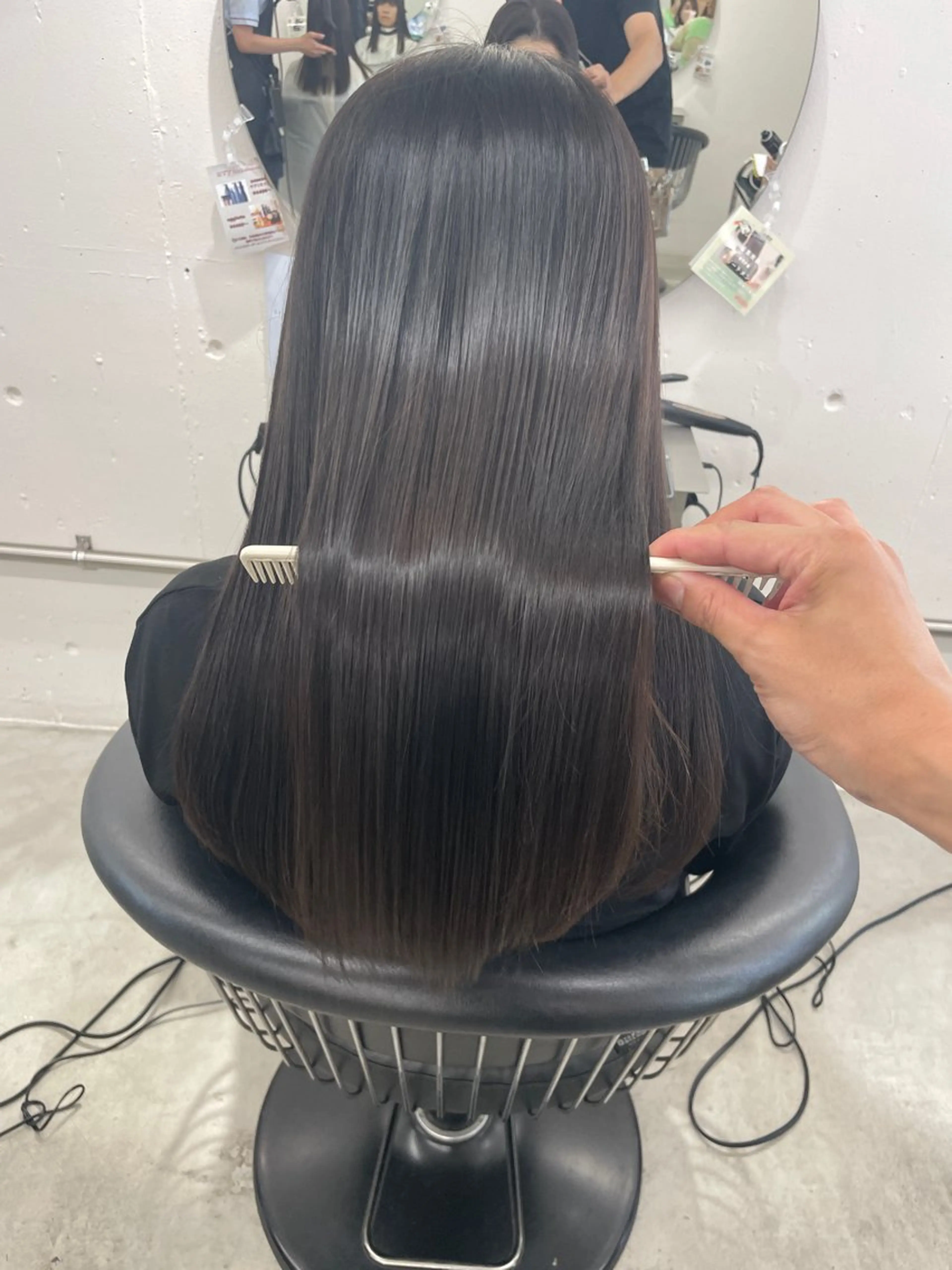 ロング 千原 海颯のヘアスタイル