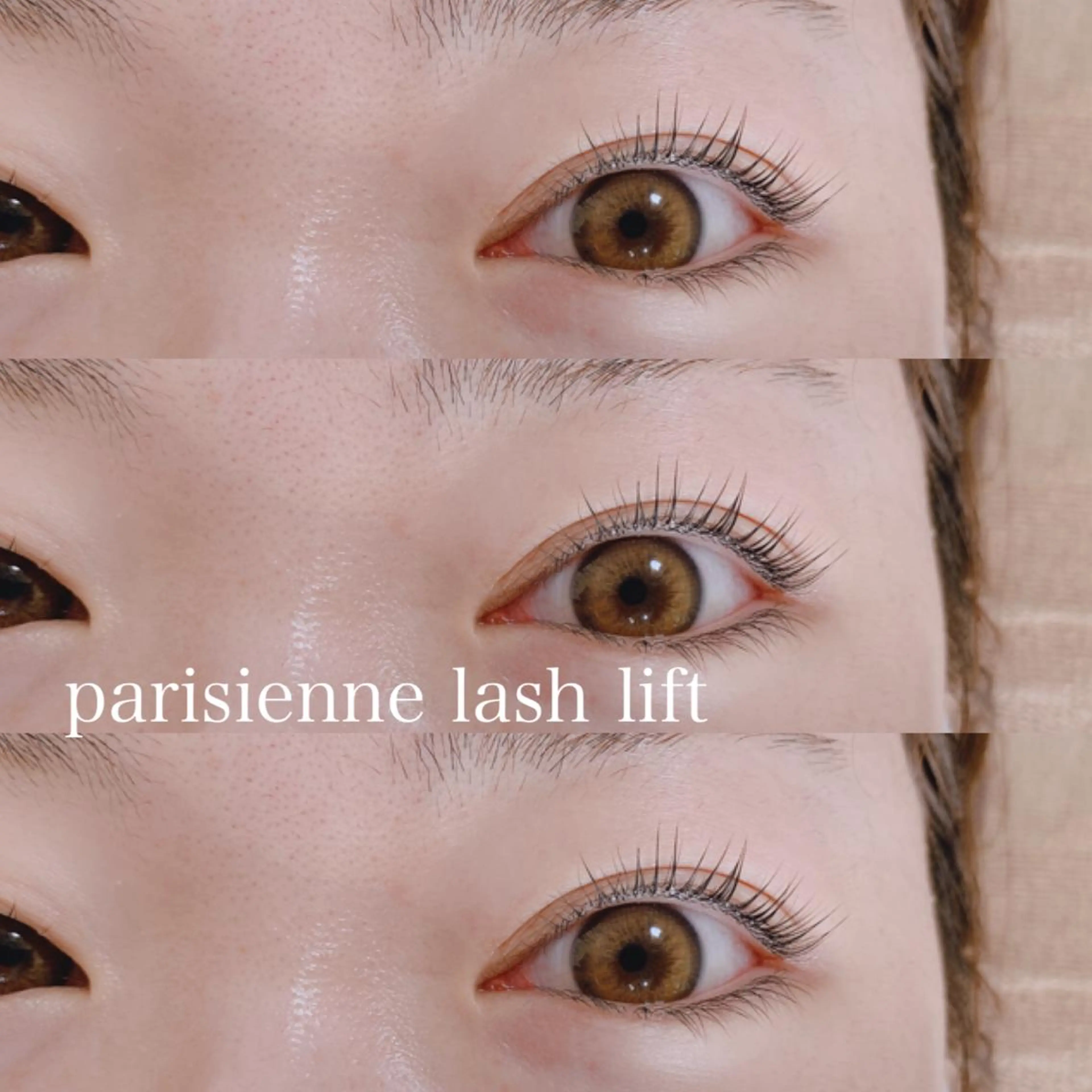 マツエク・マツパ パリジェンヌラッシュリフト olivia  瀬戸 ❤︎アンドヘルシーのマツエク・マツパデザイン