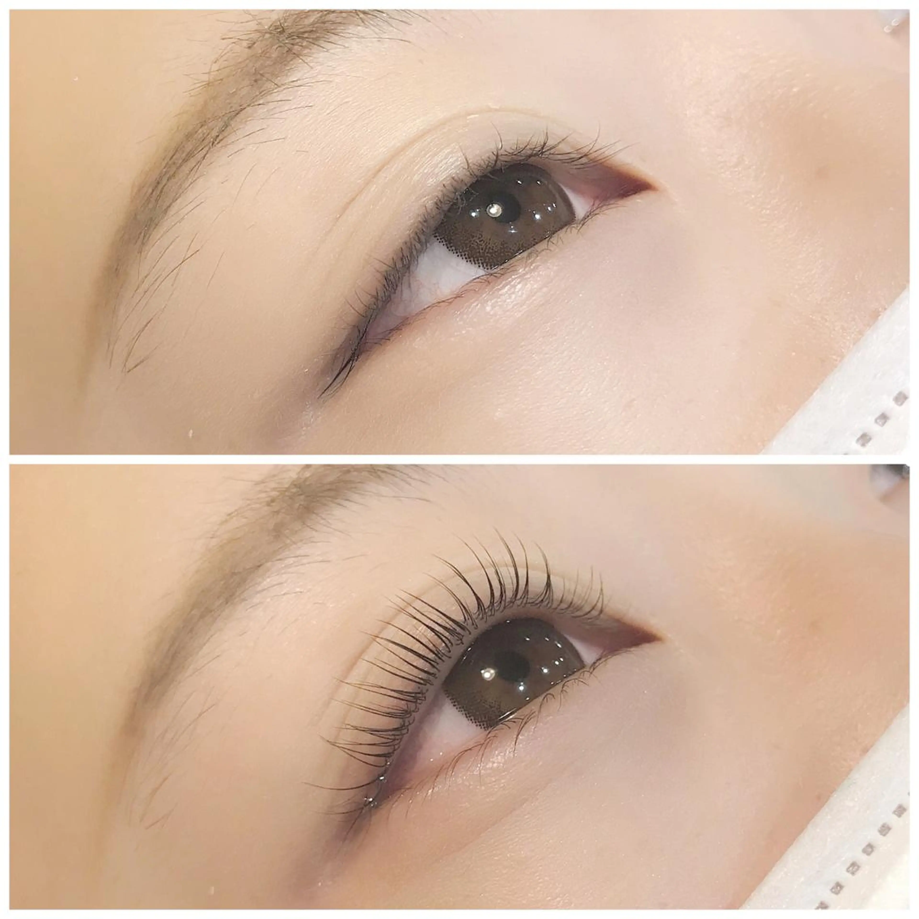 マツエク・マツパ 一重×まつ毛パーマ Tink 黒沼梨香のマツエク・マツパデザイン