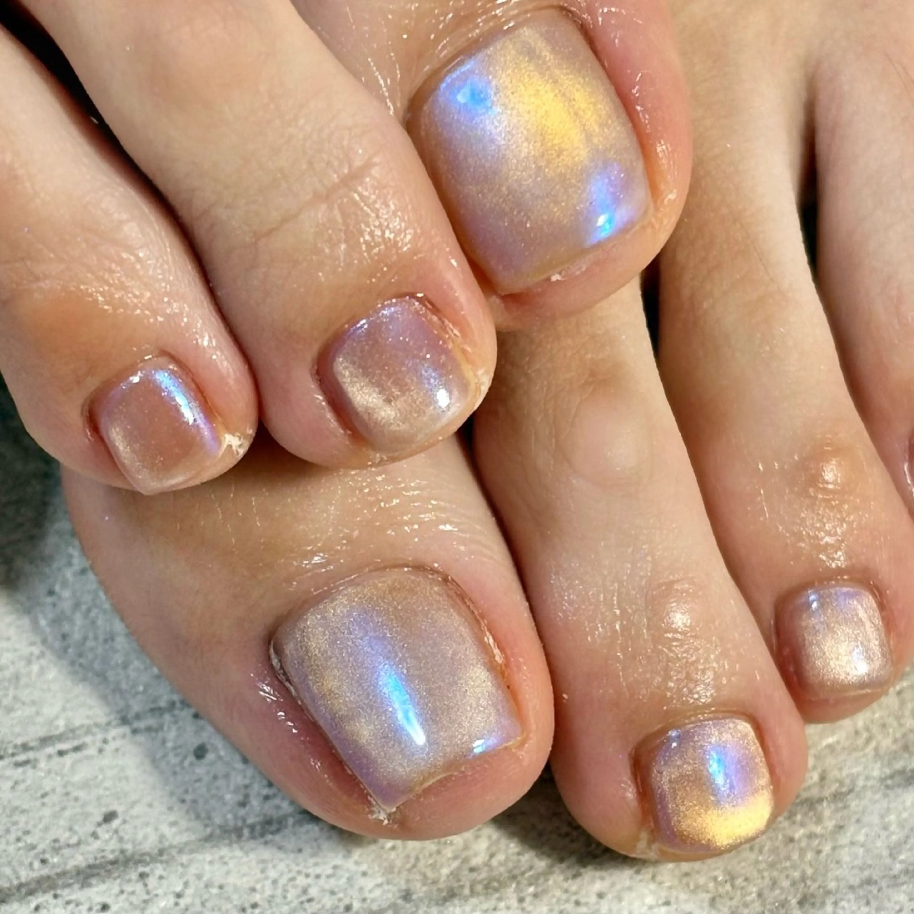 ネイル フットネイル FIORITURA Maikoのネイルデザイン