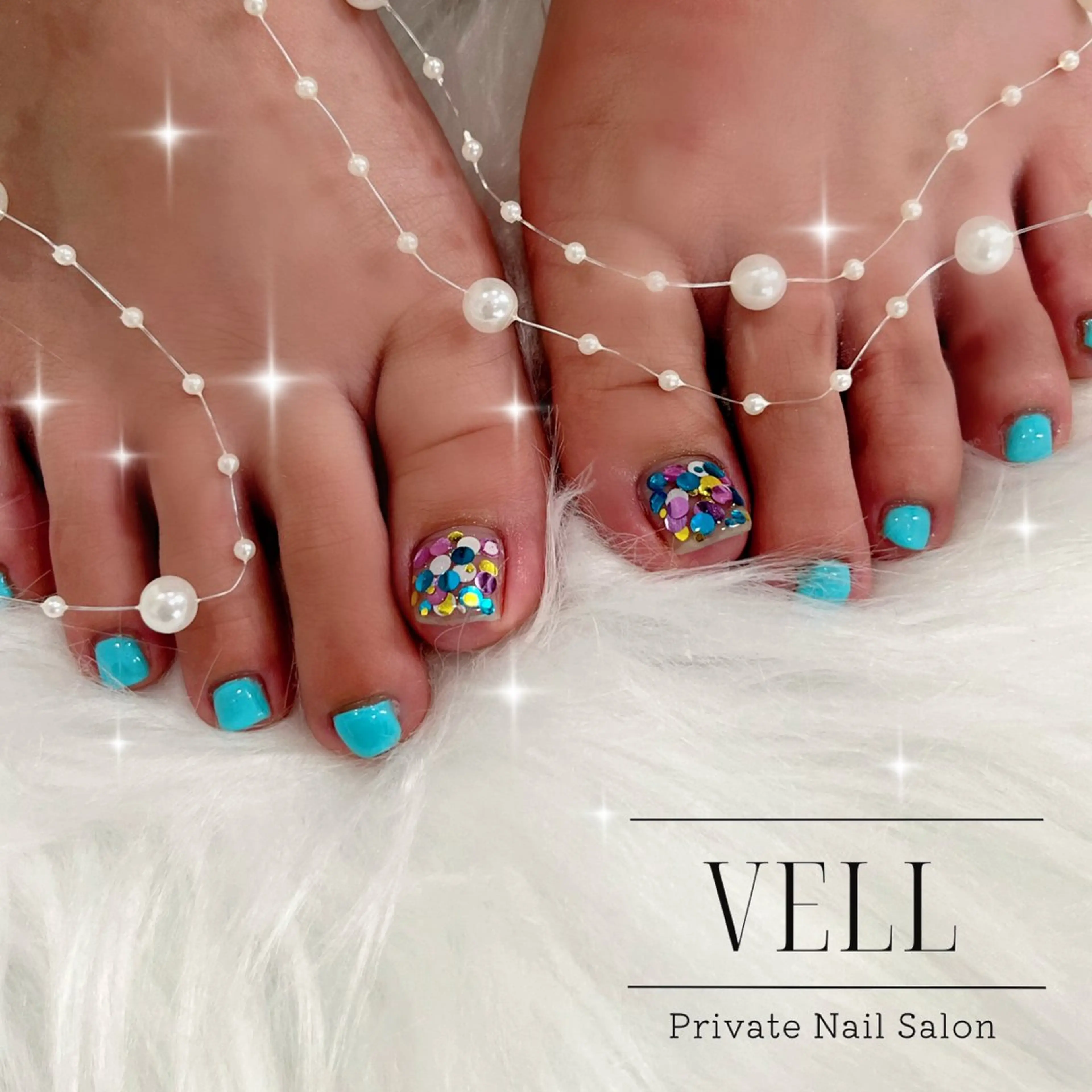 ネイル ﾈｲﾙｻﾛﾝ Vellのネイルデザイン