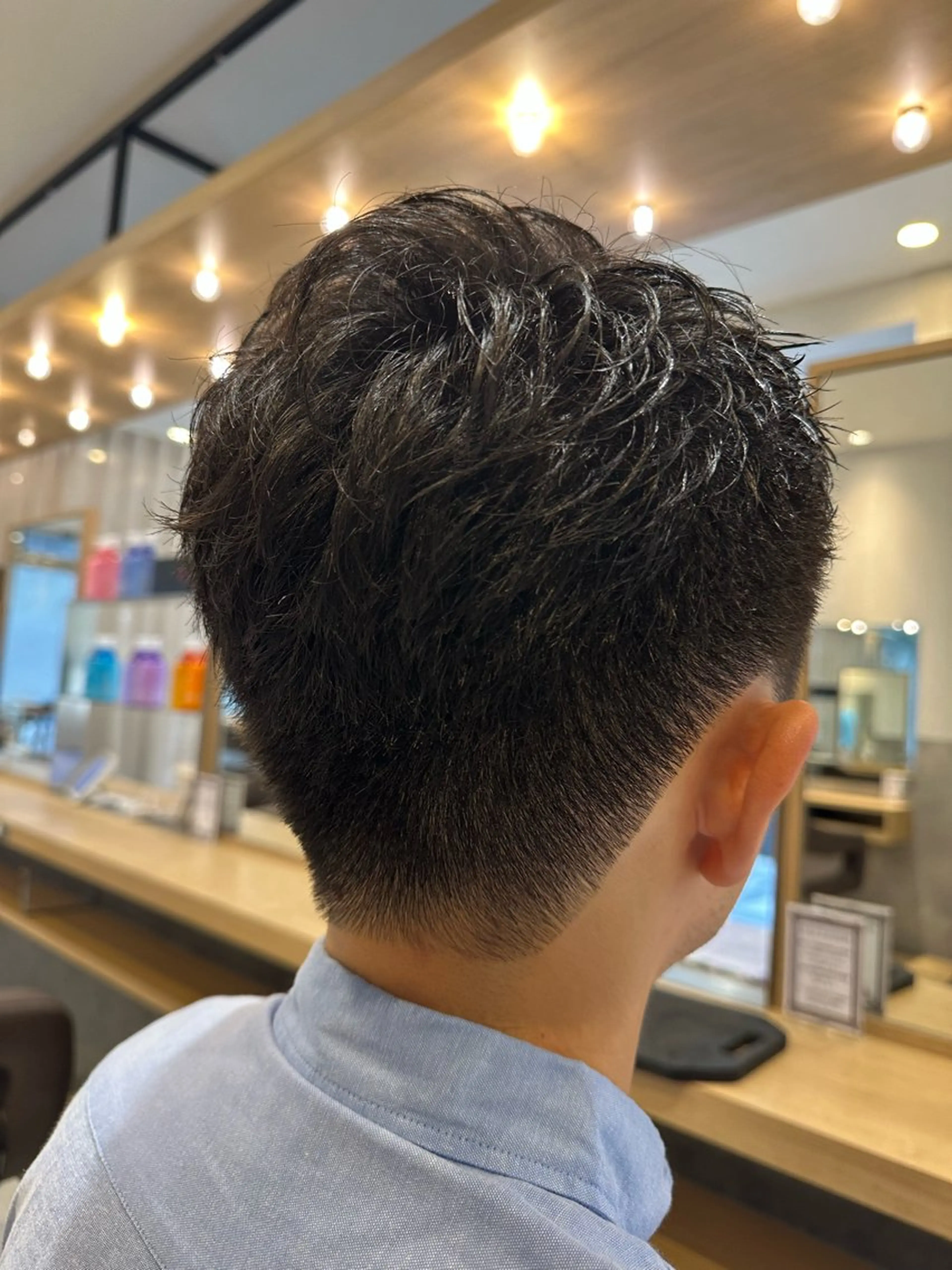 💎【心機一転🔥4月限定!】💎スタイリング剤付きでセットまでカッコよく!~メンズカット~お得にカットするチャンス✨️の写真