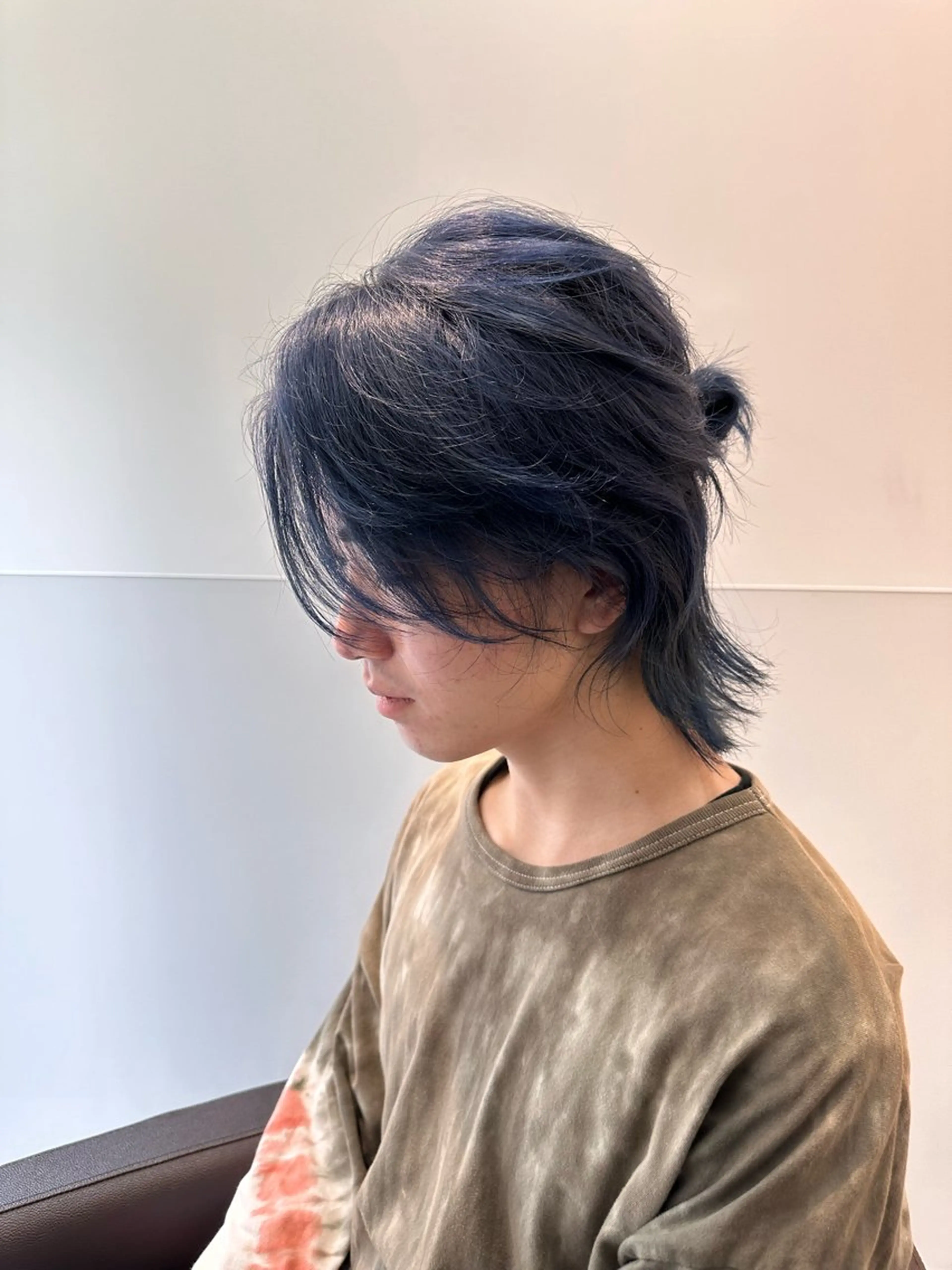 ミディアム 中野　恭佑 メンズ美容師のヘアスタイル