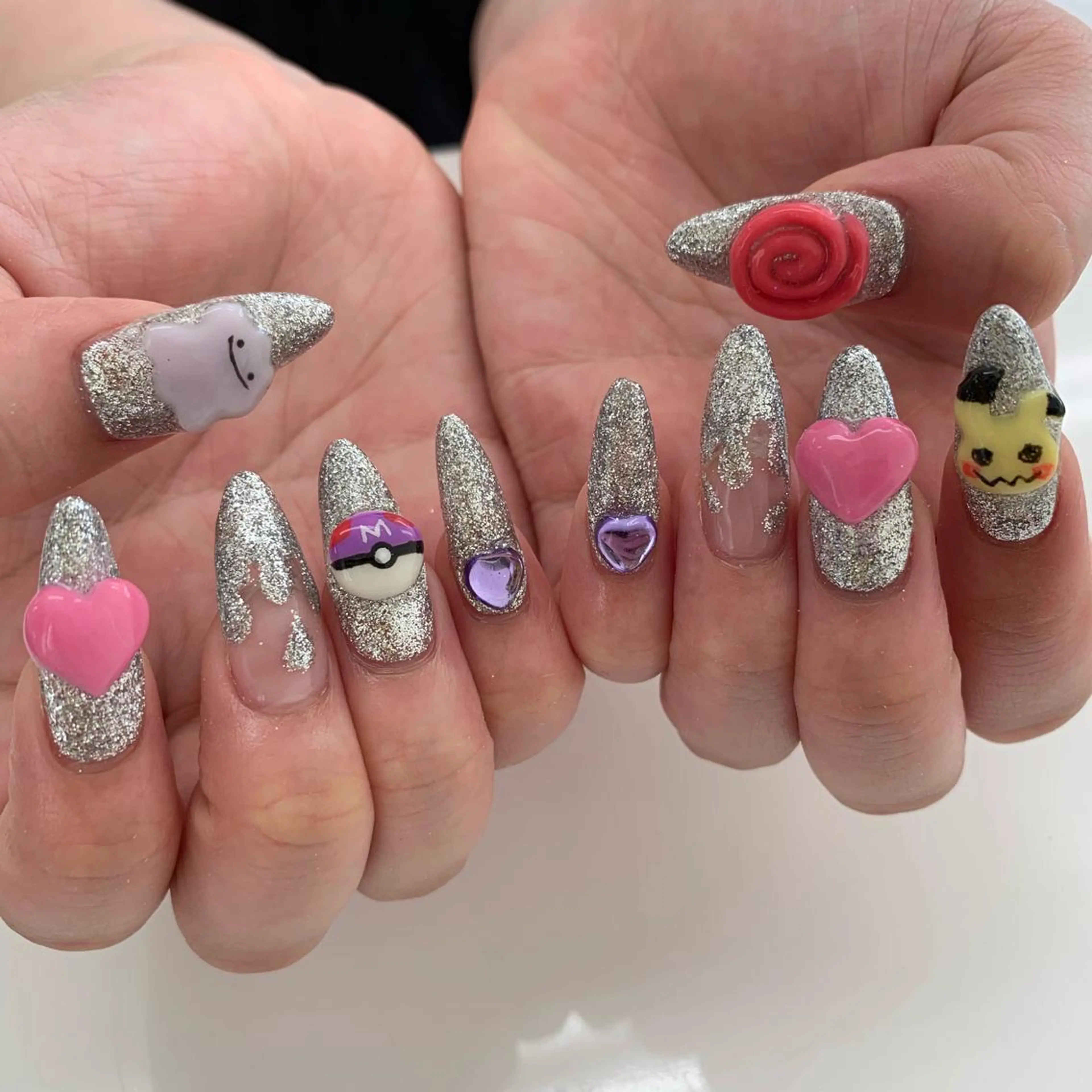 ネイル ハンドネイル 五十嵐 美智のネイルデザイン