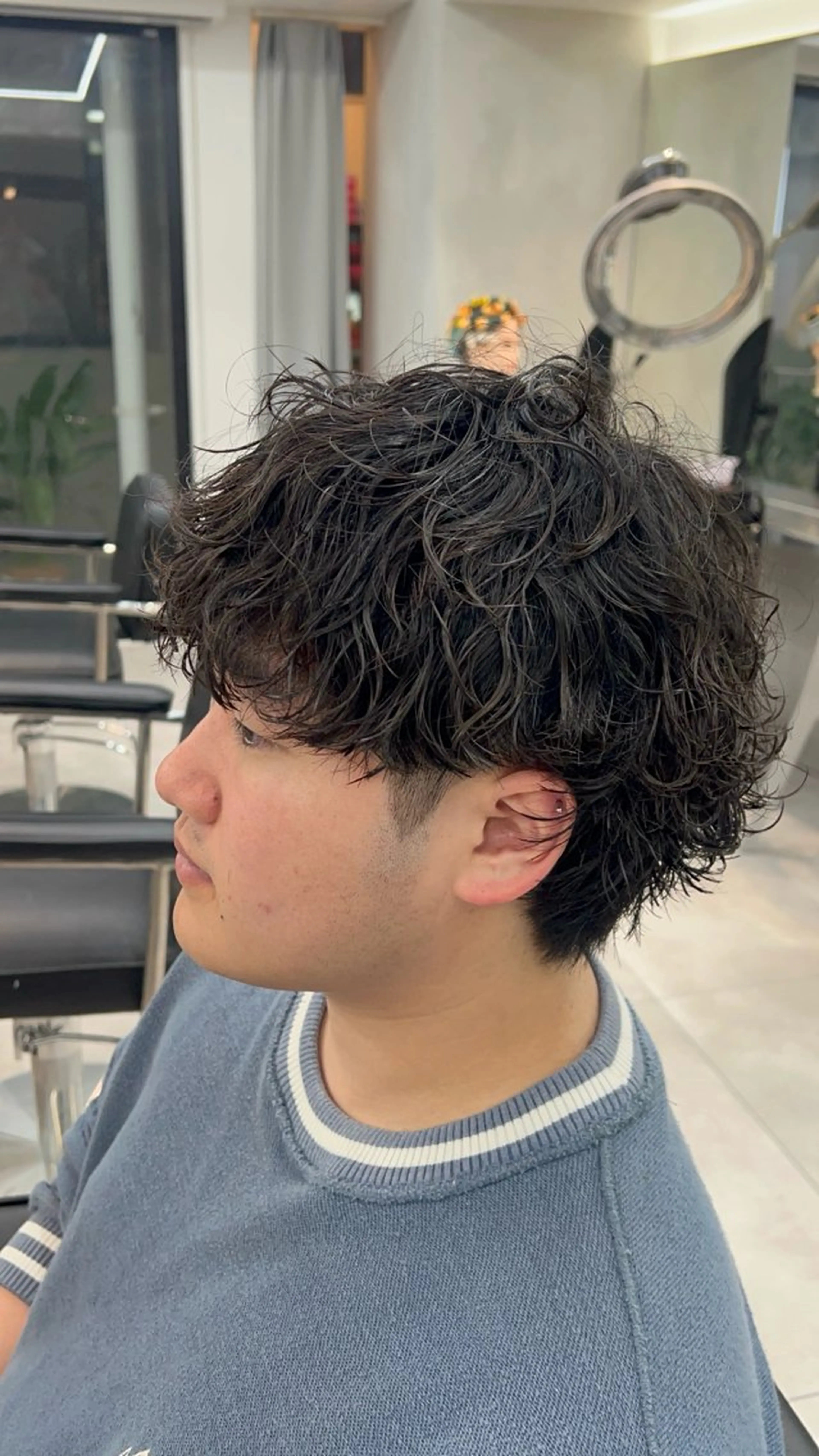 【2回目】カット+スパイラルパーマの写真