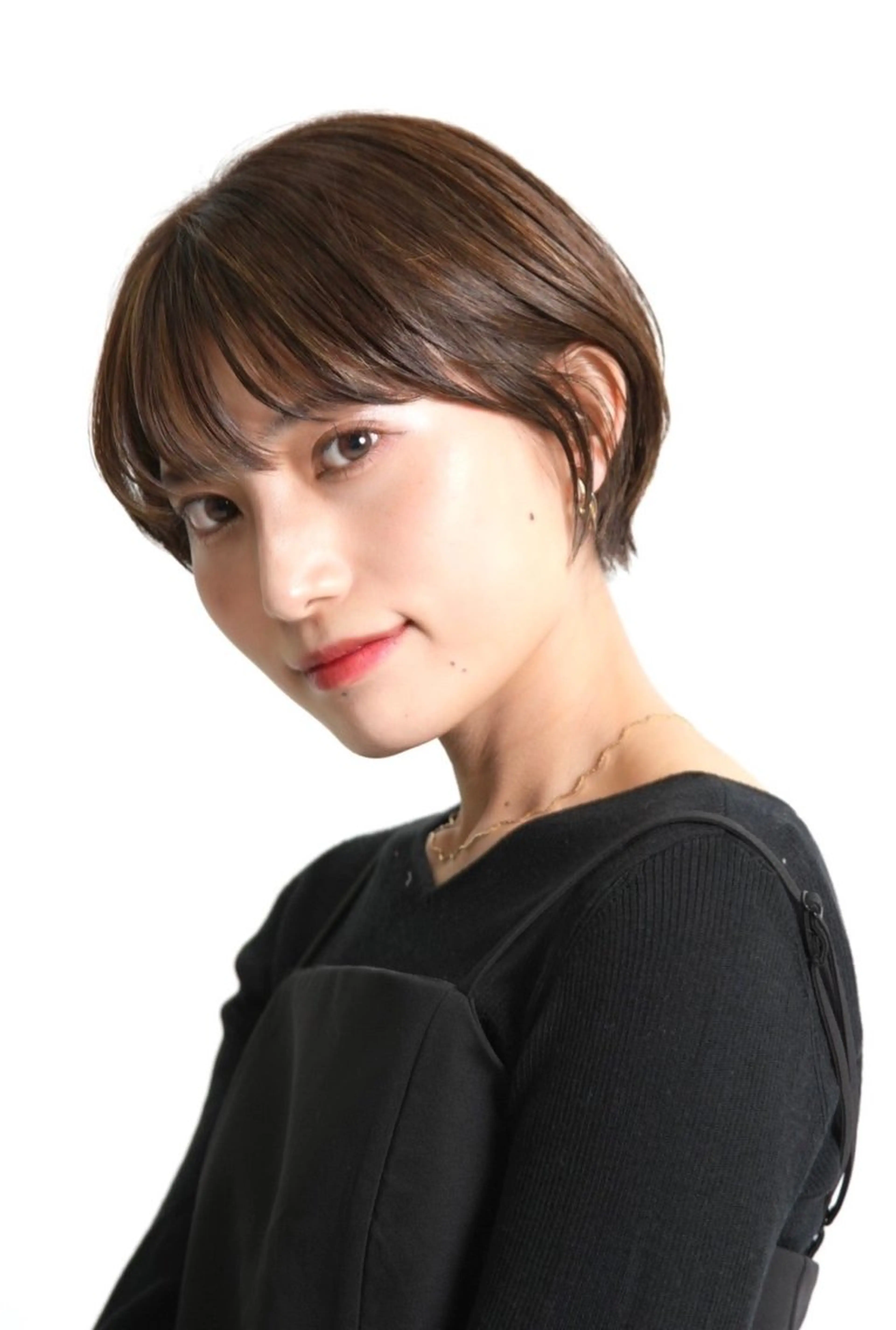 ショート カット ヘアカラー トリートメント ヘアセット ハイトーン/透明感/ レイヤー/かずや🦁のヘアスタイル