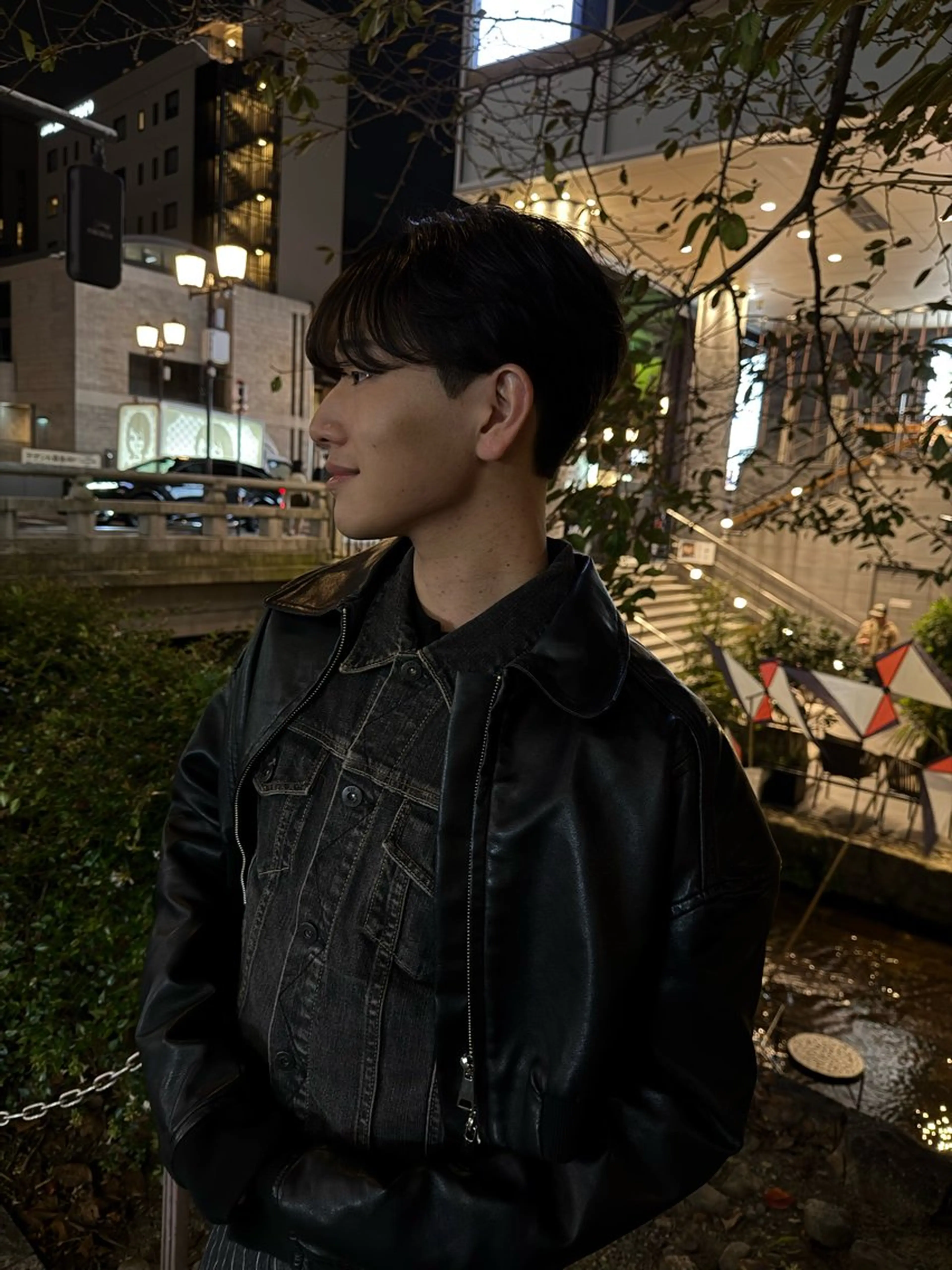 ショート メンズ カット トリートメント 希佳/メンズ ハイトーンカラーのヘアスタイル