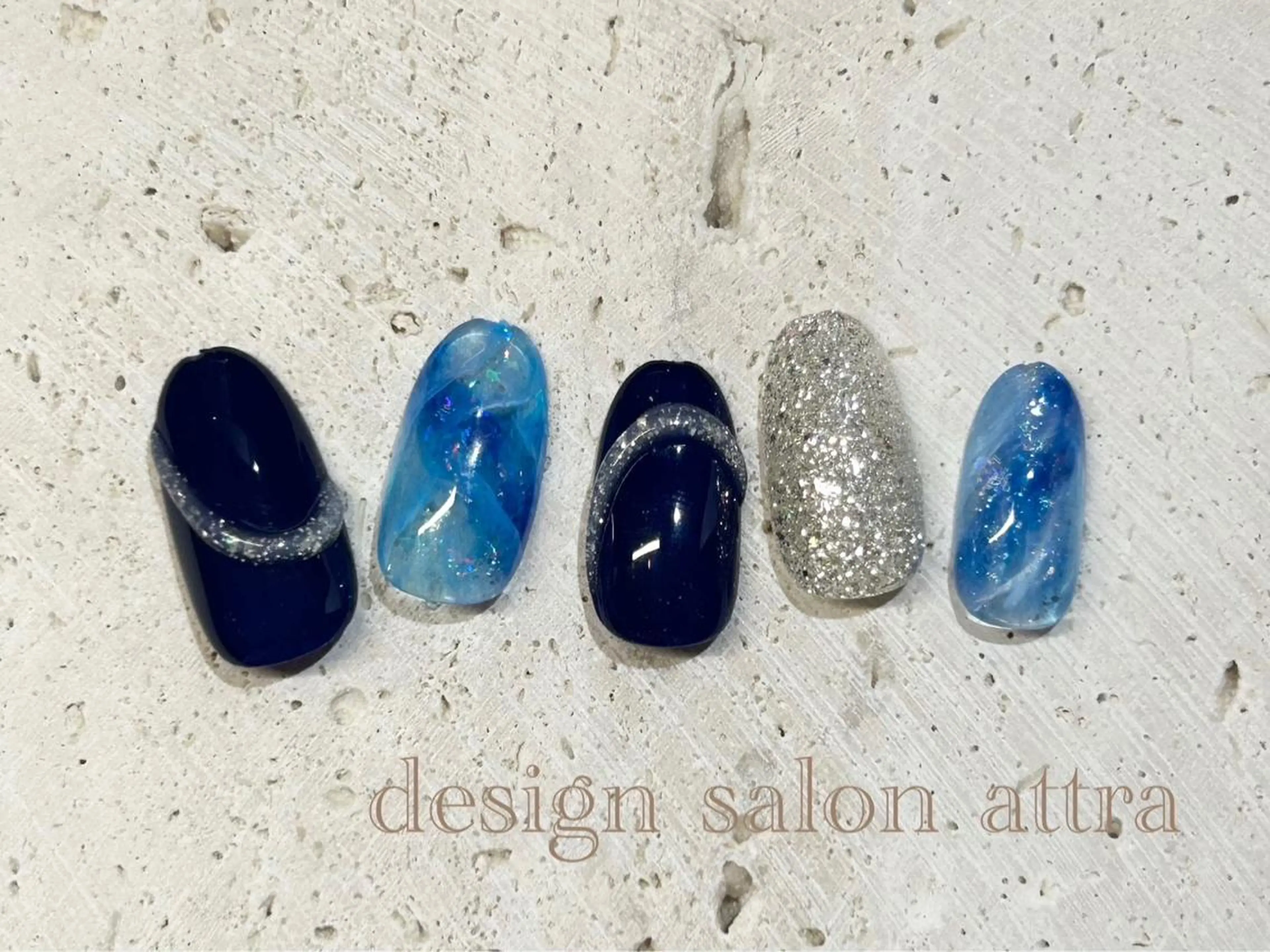 ネイル ハンドネイル 根津 綾子のネイルデザイン