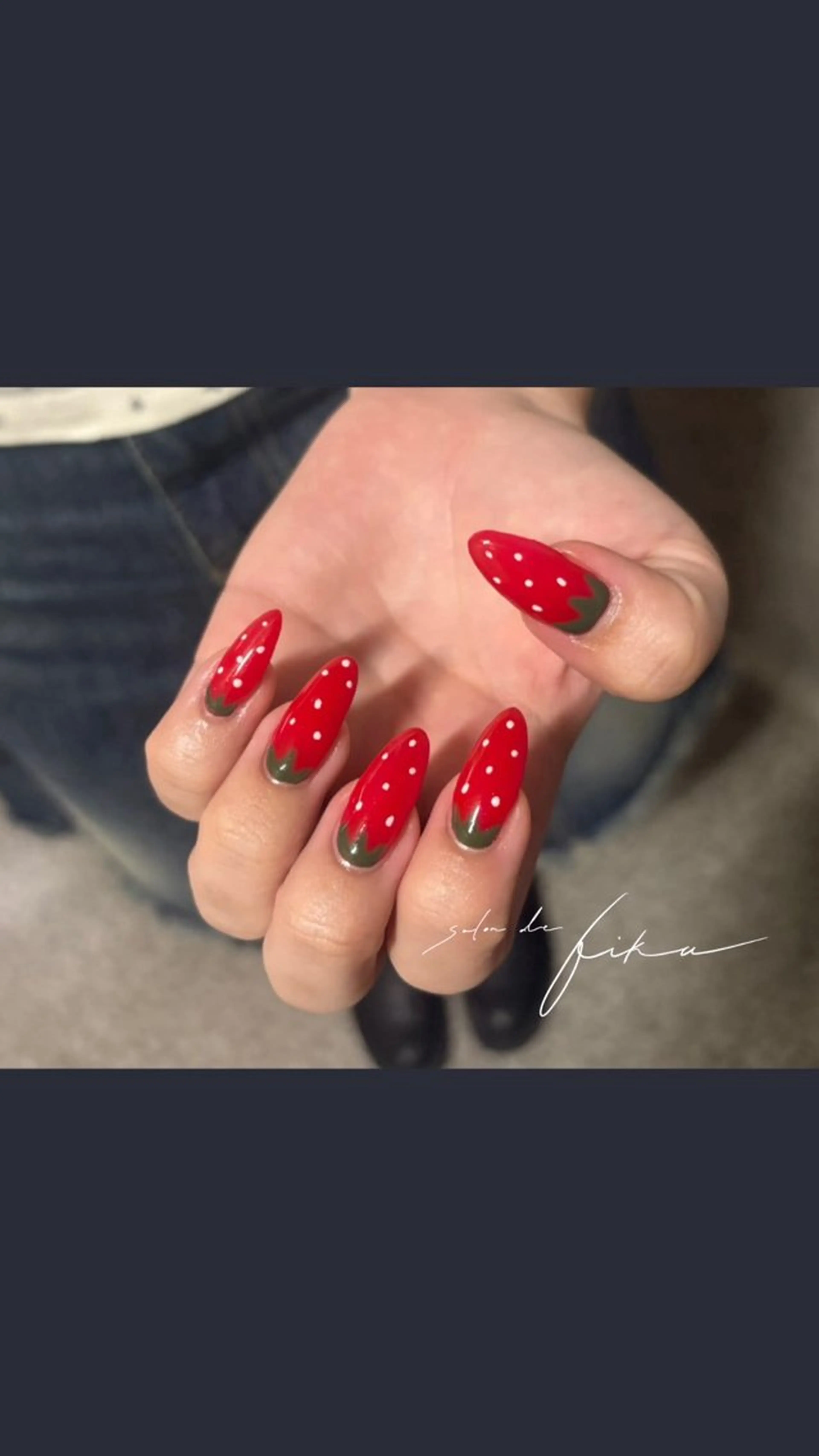 ネイル ハンドネイル 武智日々花 【パラジェル取扱店】のネイルデザイン