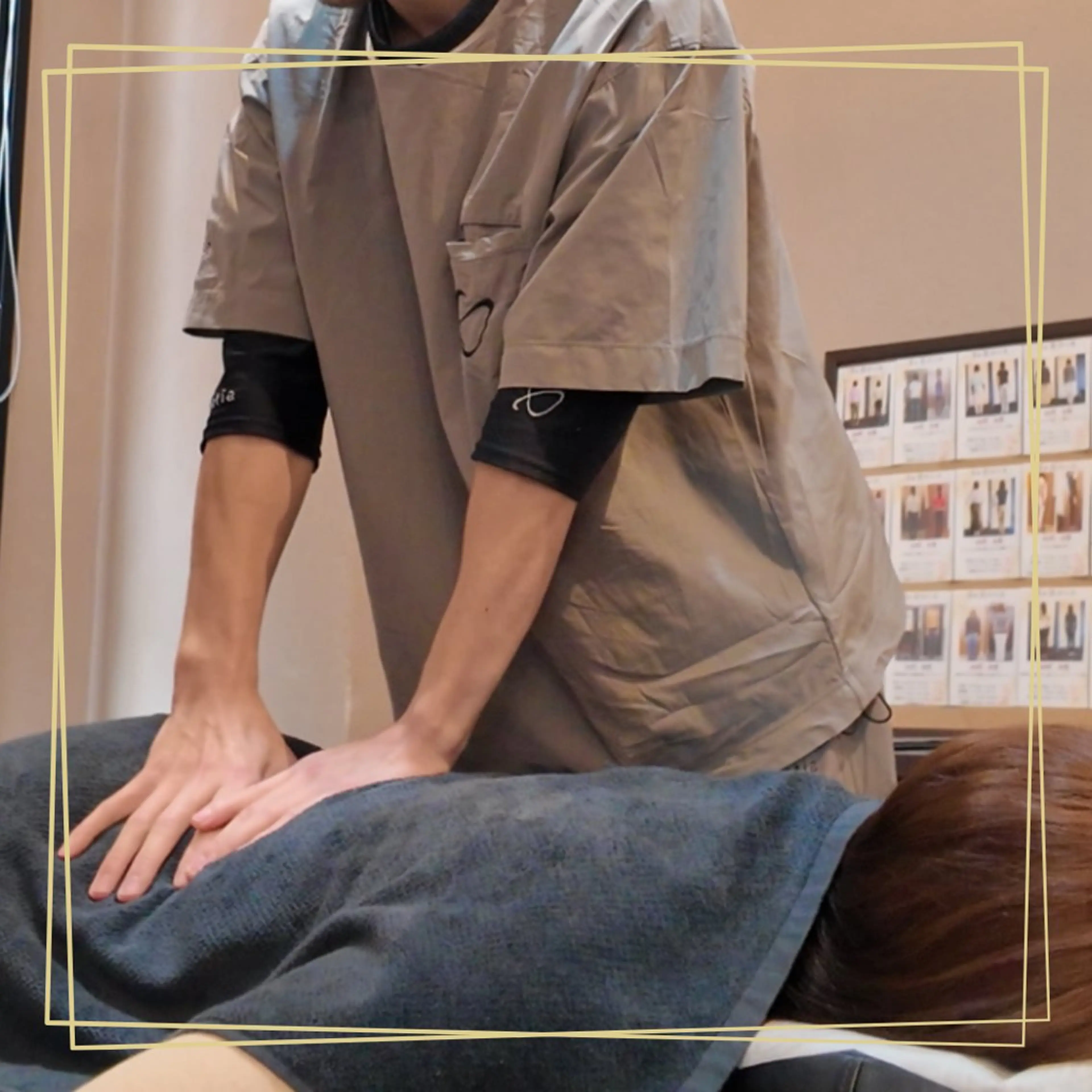 【くびれ/O脚/肩こり/腰痛◎】オーダーメイド整体！ほぐし/マッサージ/矯正の写真