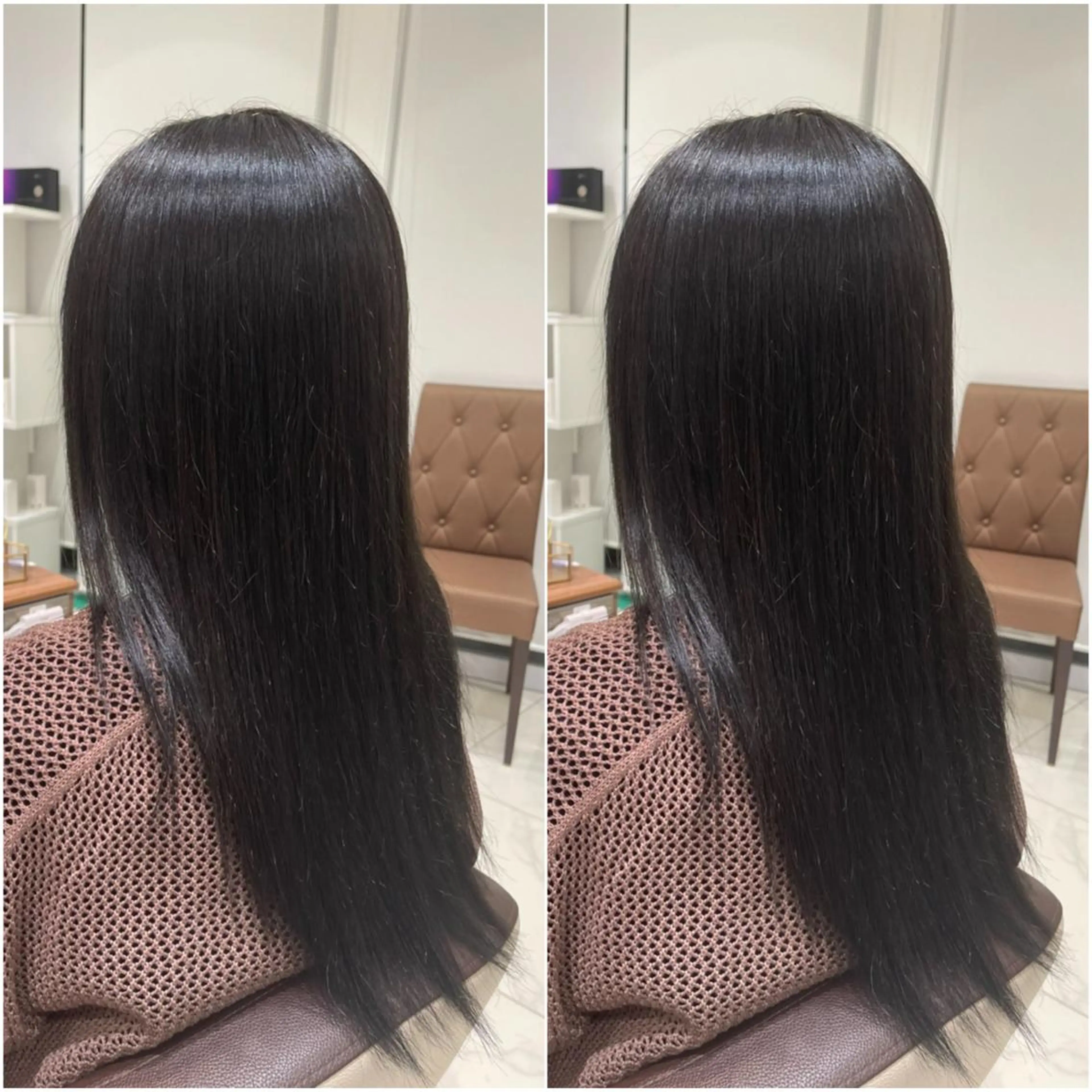 ロング カラー カット ヘアカラー 全席個室　暖色カラー Zina松園優香🌸のヘアスタイル