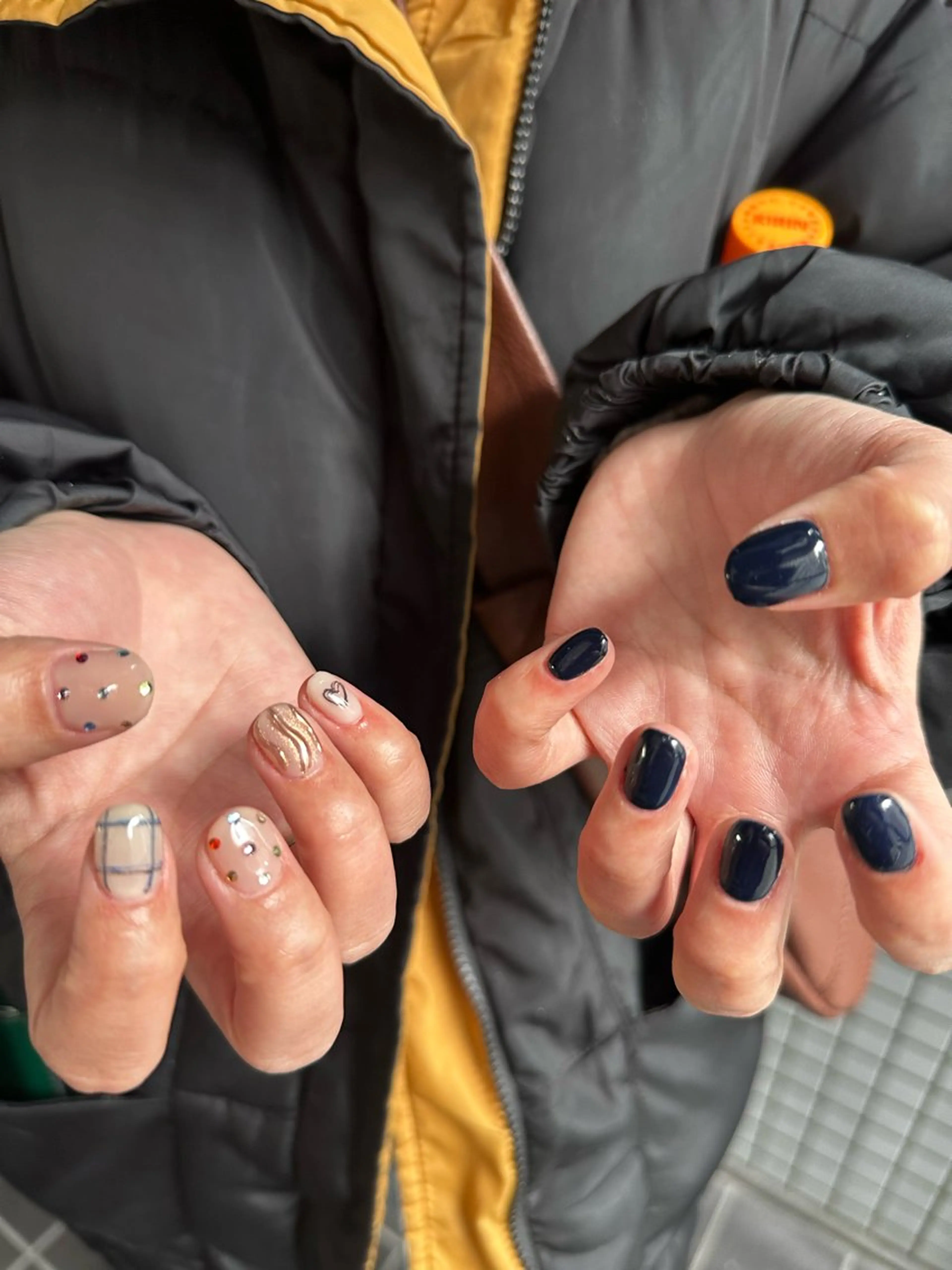 ネイル ハンドネイル フットネイル YukaRyu /個性派デザインのネイルデザイン