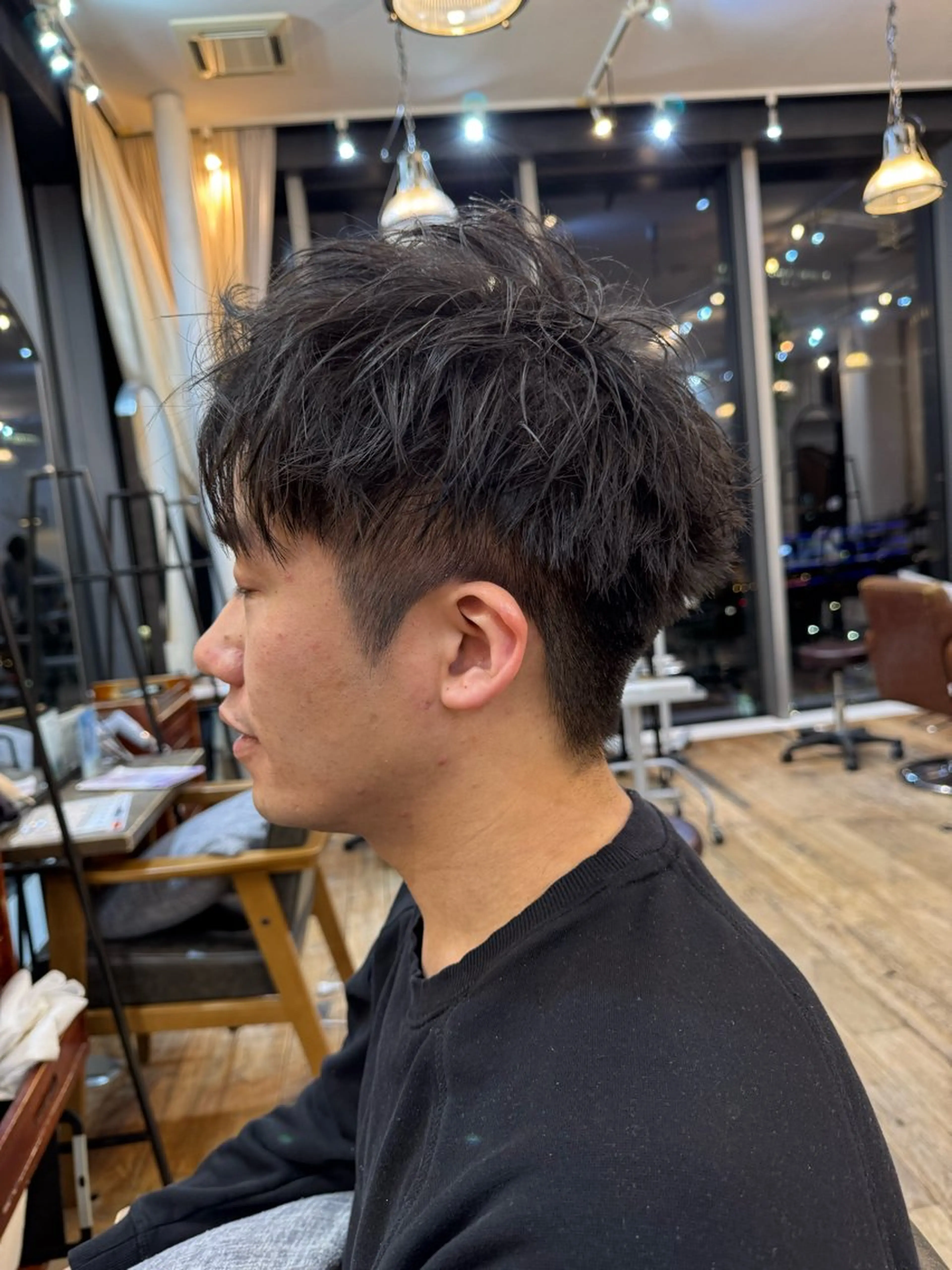 メンズ 🐋湊 ゆうき 🫧のヘアスタイル