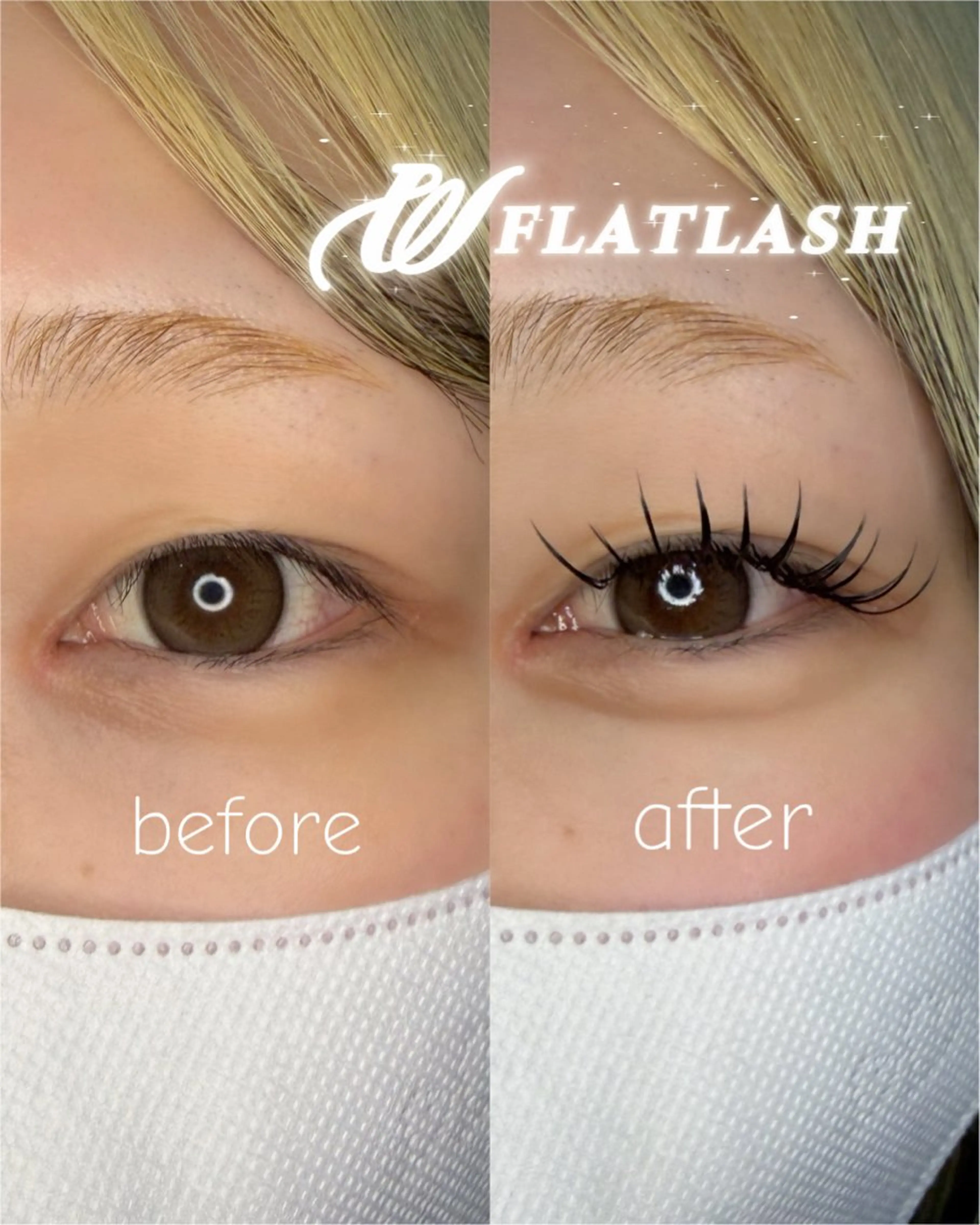 マツエク・マツパ CCカール Cカール キュート マツエク mishu eyelash salon所属・赤井 真珠のマツエク・マツパデザイン