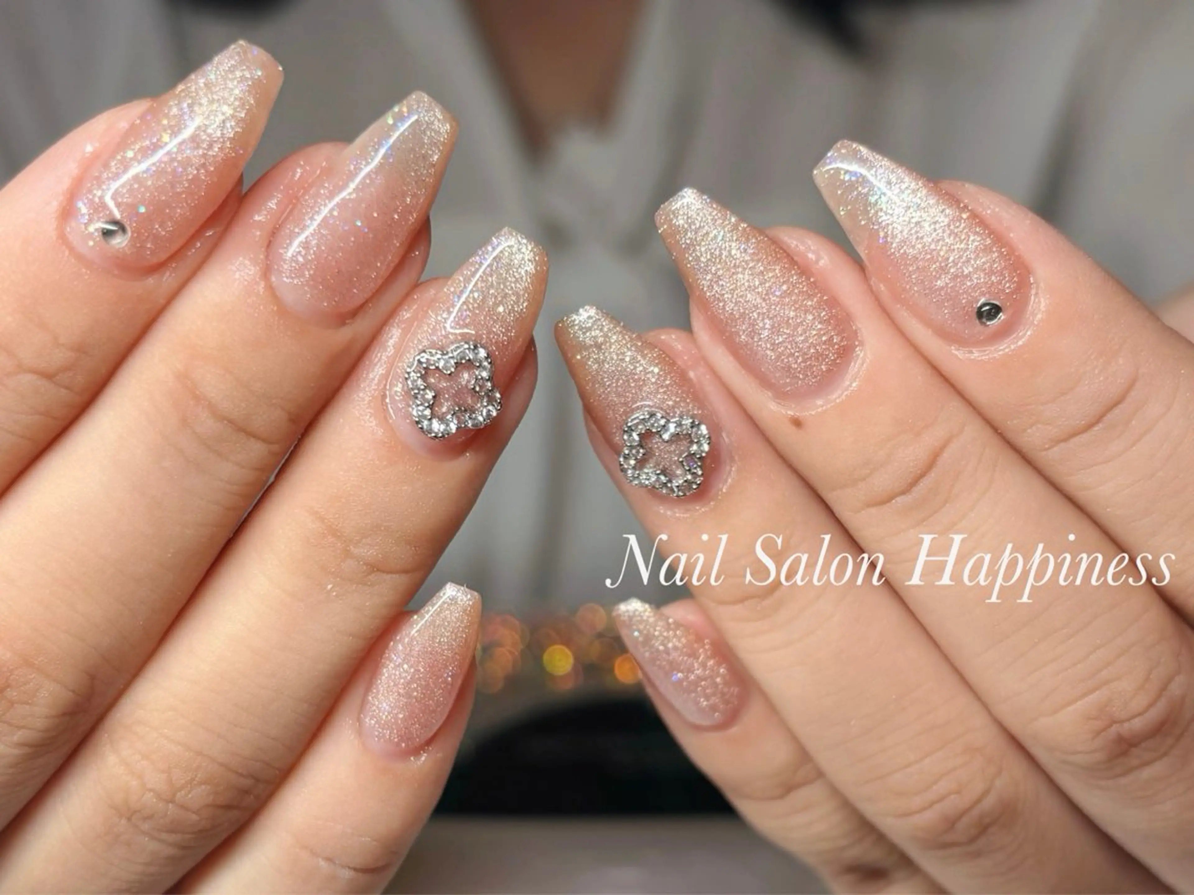ネイル ハンドネイル Nail Salon Happinessのネイルデザイン
