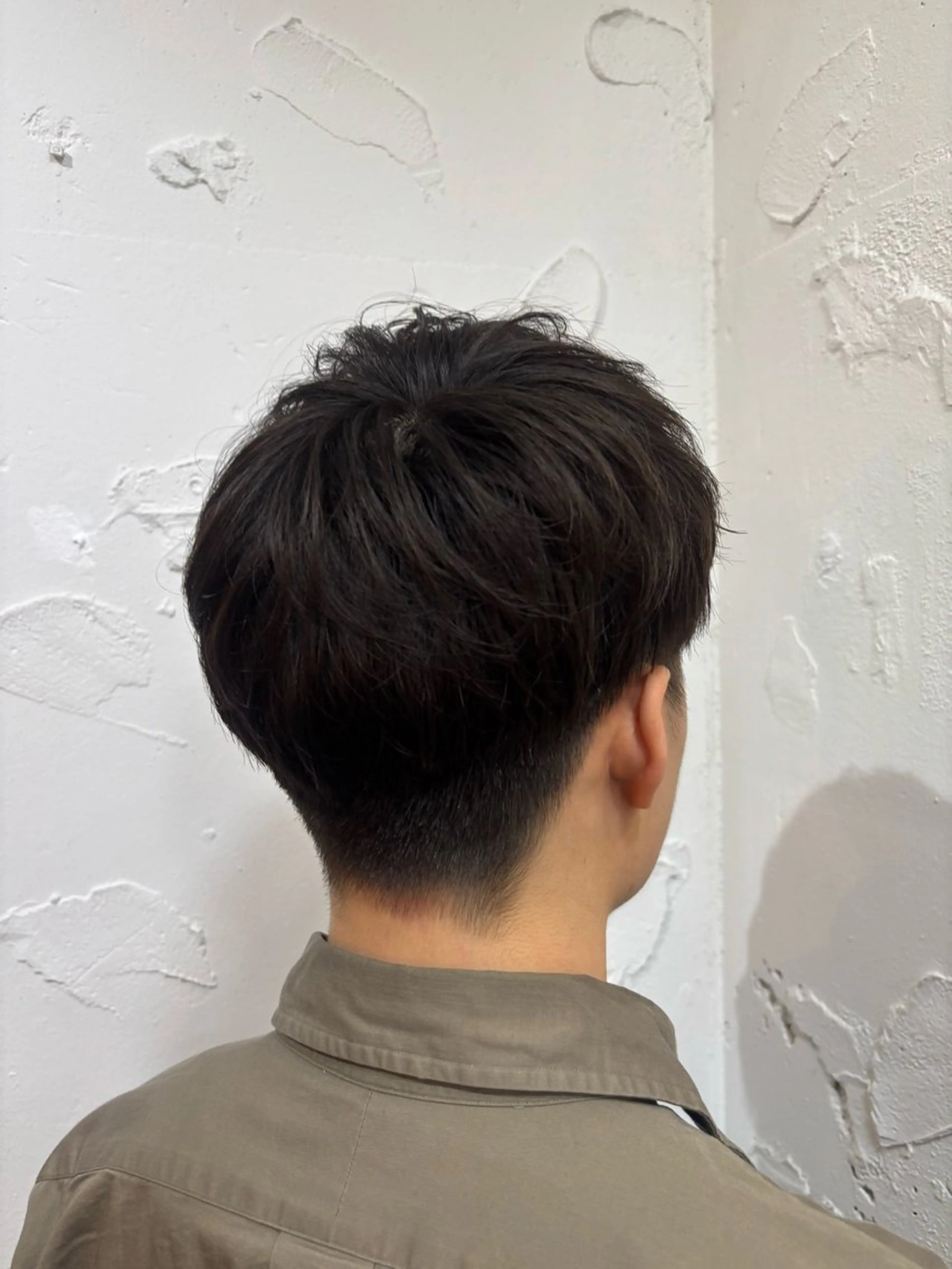 ショート メンズ カット 髙木 雅子のヘアスタイル