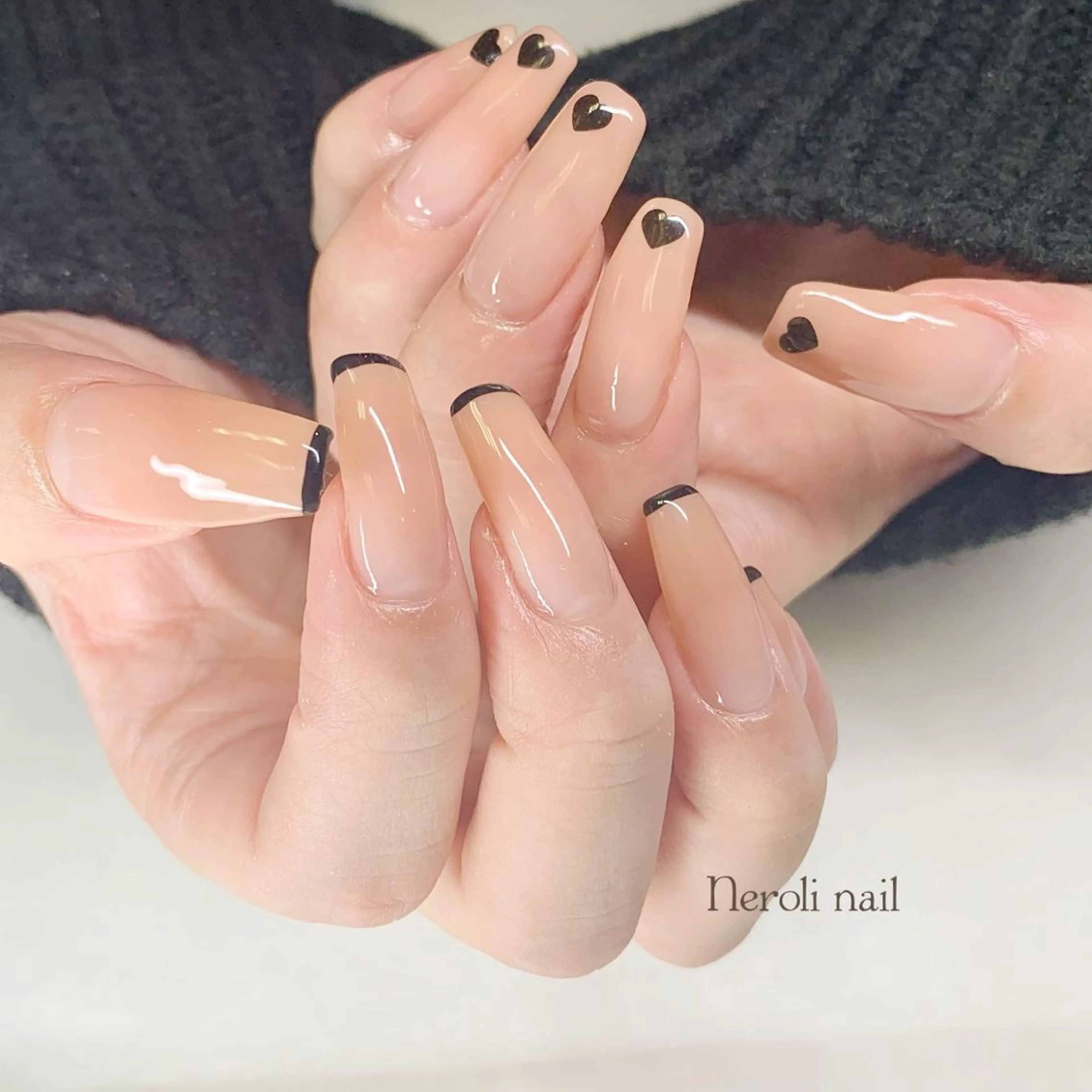 ネイル Neroli nailのネイルデザイン