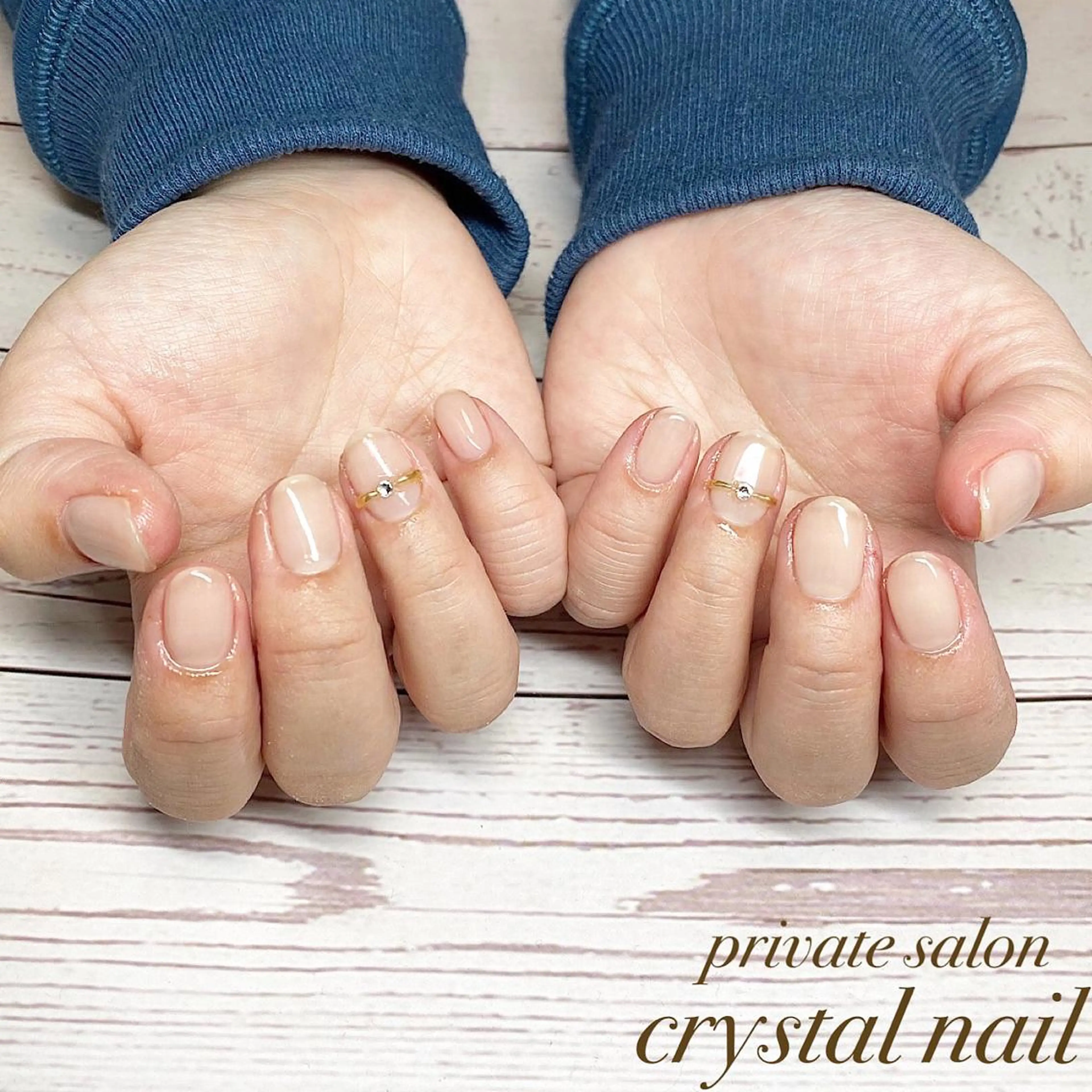 ネイル Crystal Nailのネイルデザイン