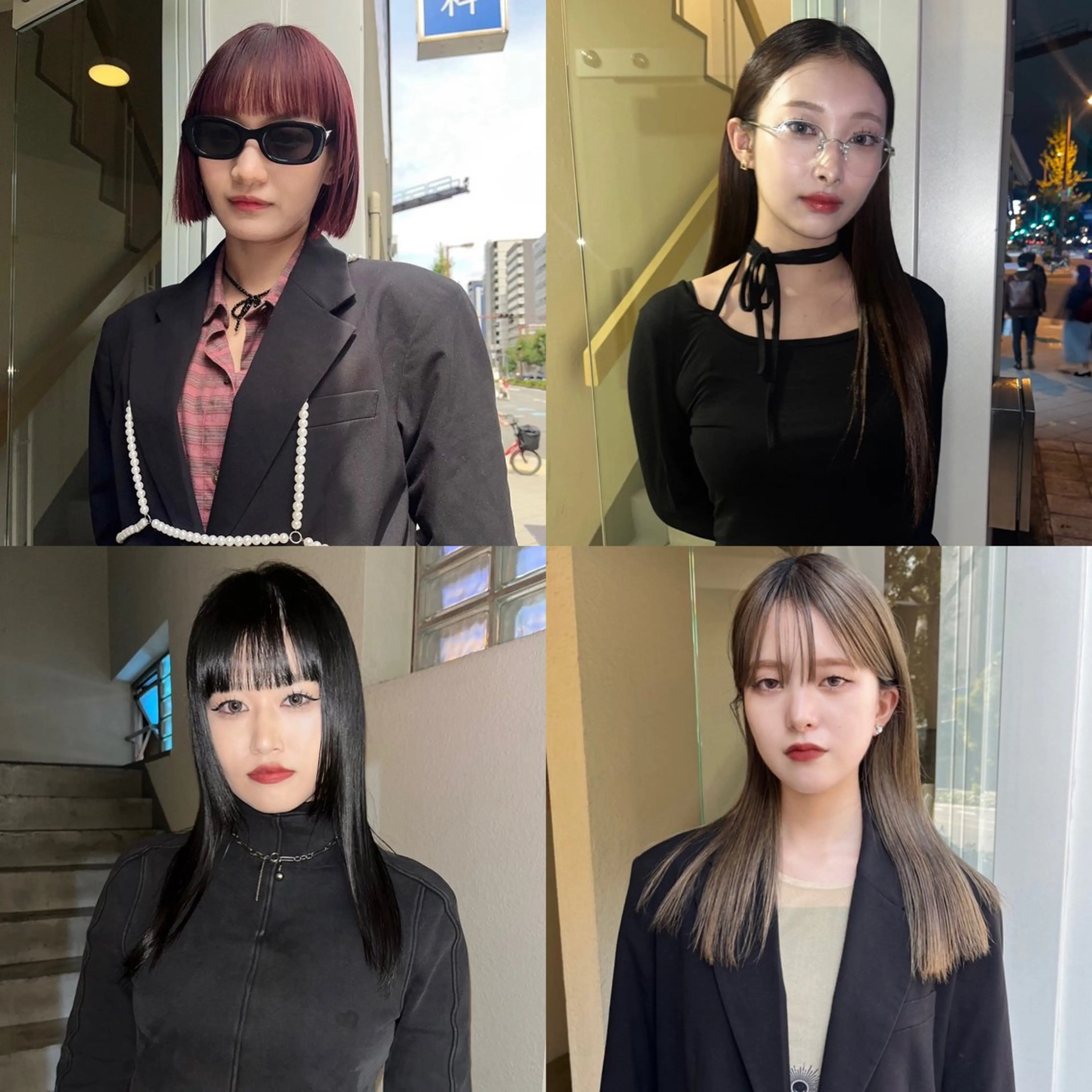 ロング カラー sliver ・siki /YUIのヘアスタイル