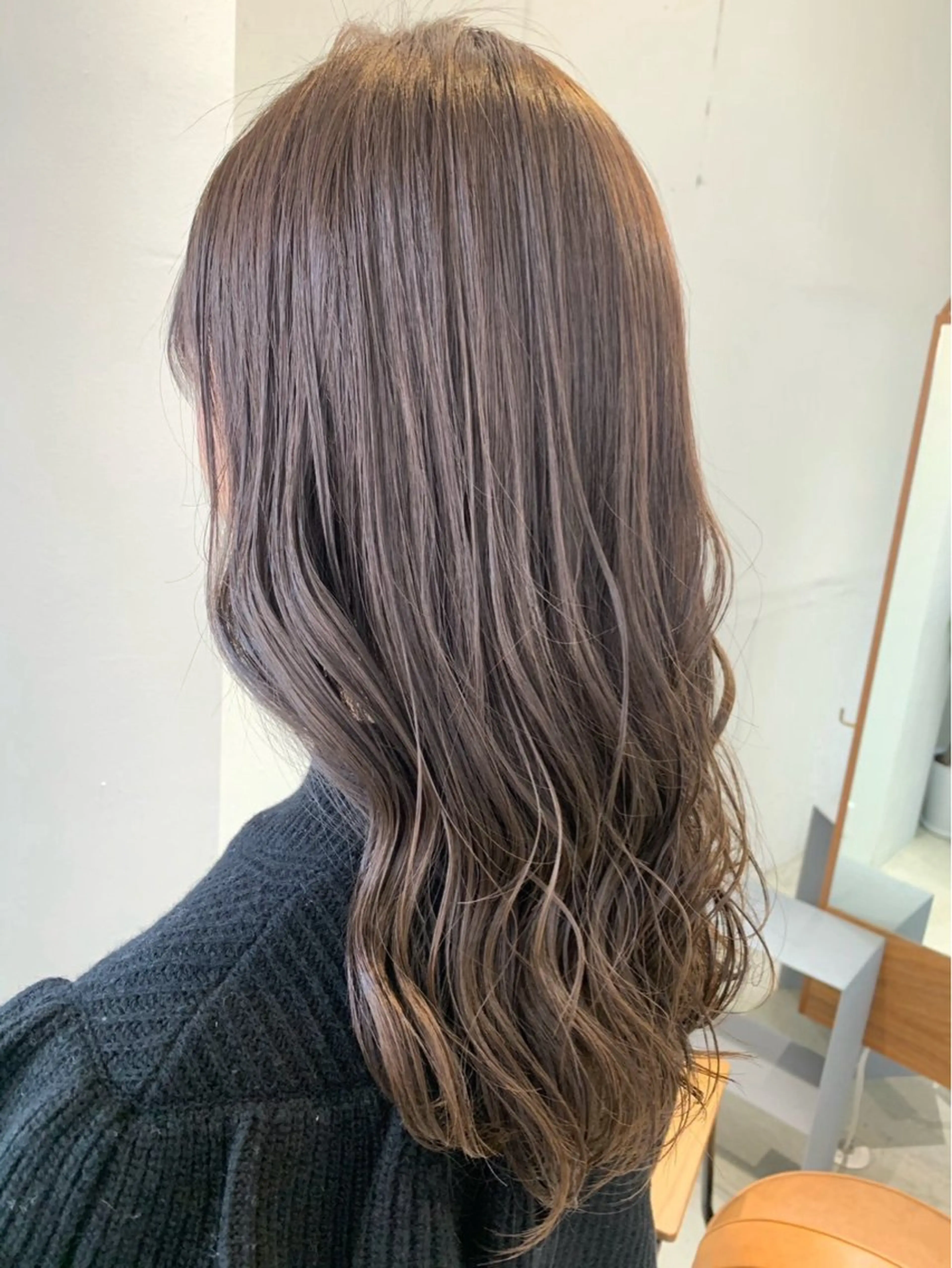 カラー 艶カラー✨/カット 田中佑季のヘアスタイル