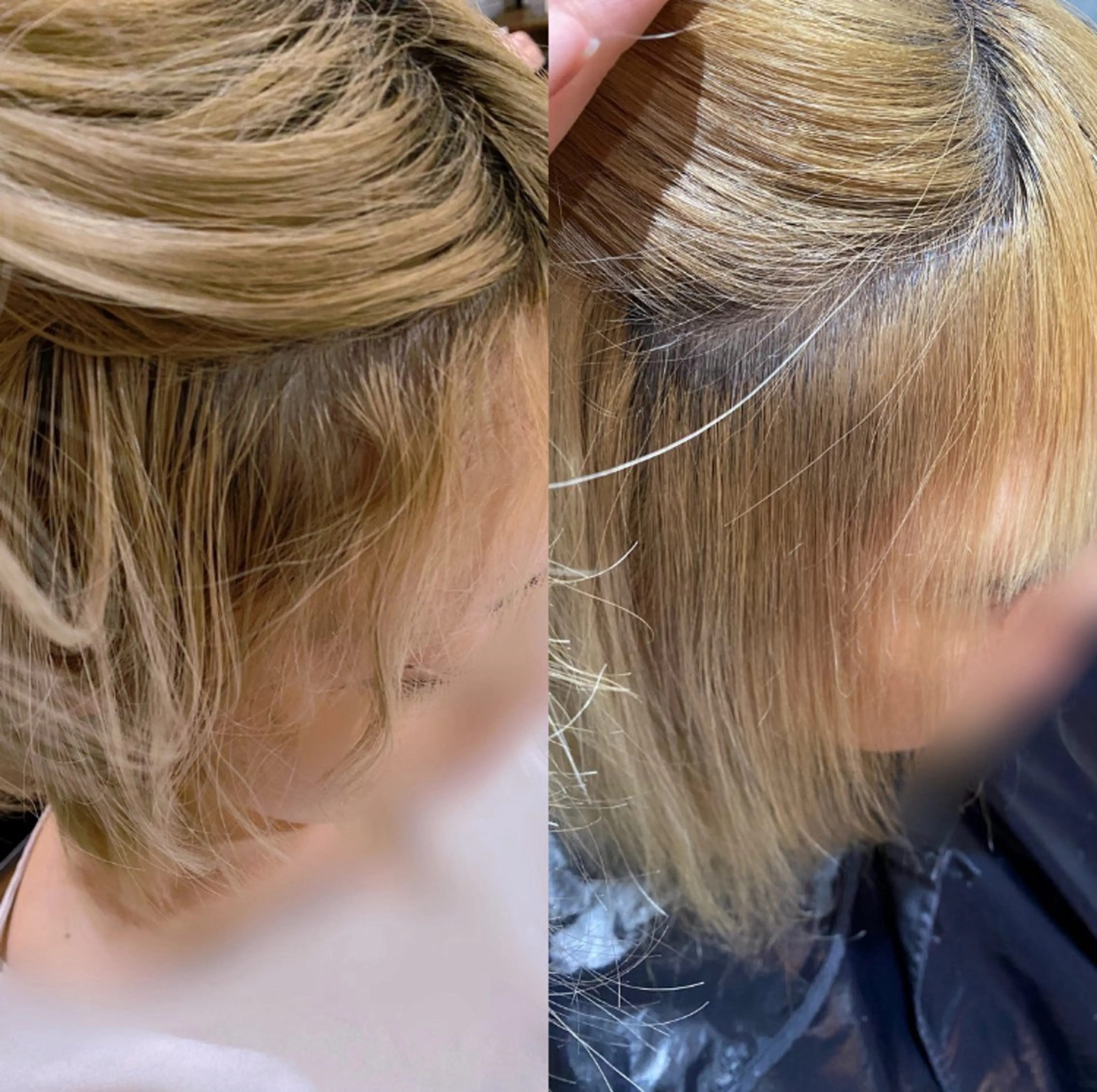 今枝莉菜 上品なツヤカラーのヘアスタイル