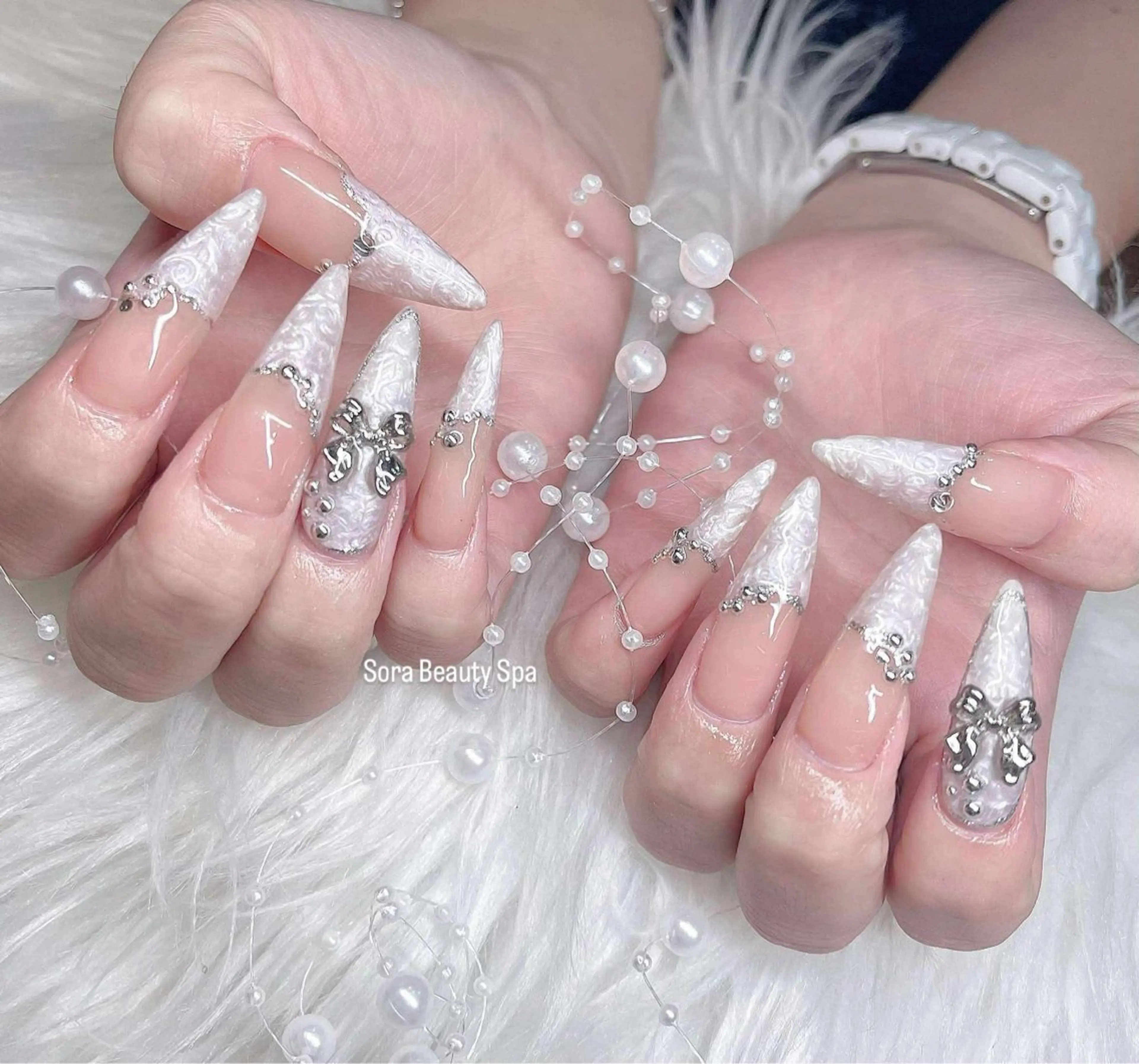 ネイル Sora Nail Ayaseのネイルデザイン