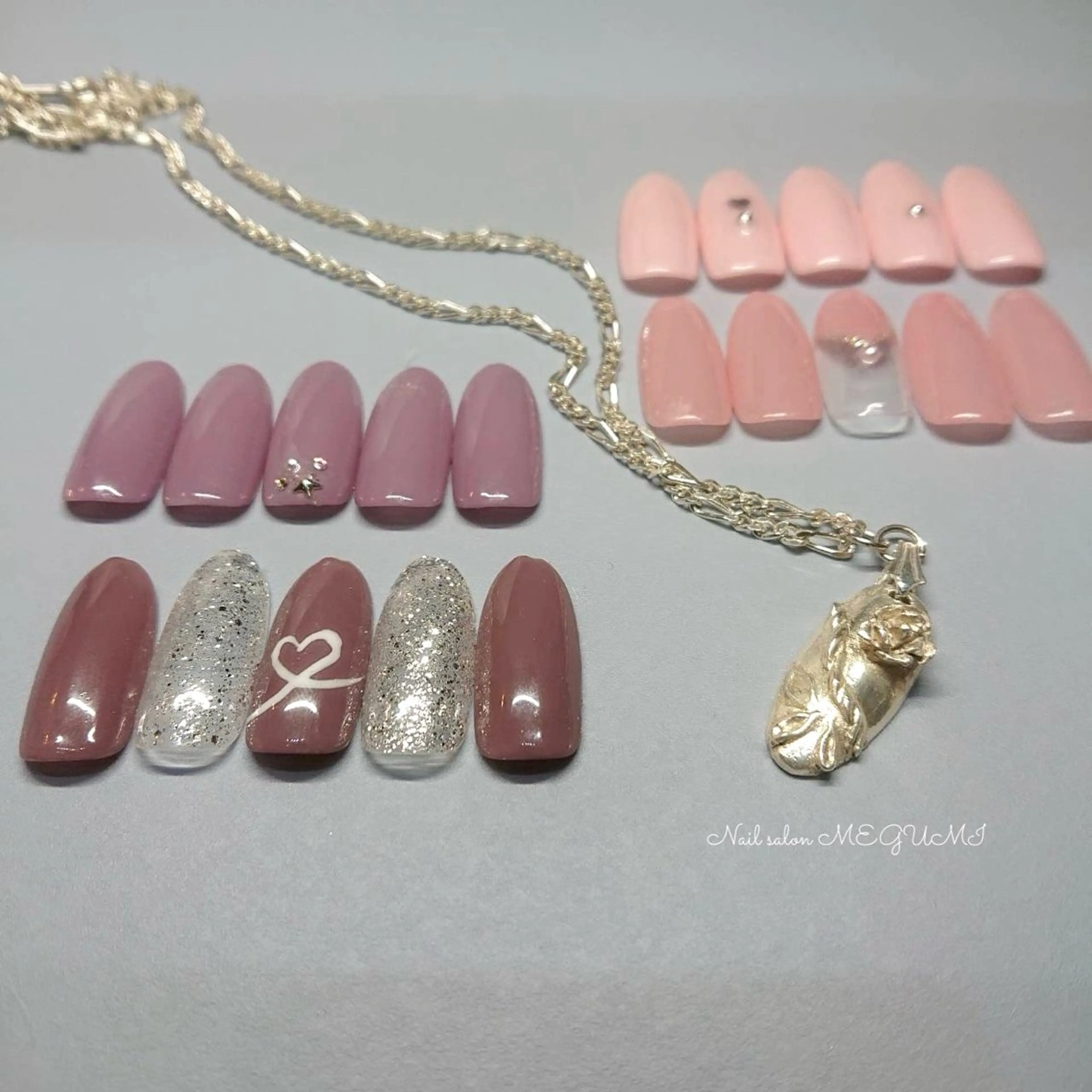 ネイル ハンドネイル Nail salon MEGUMIのネイルデザイン