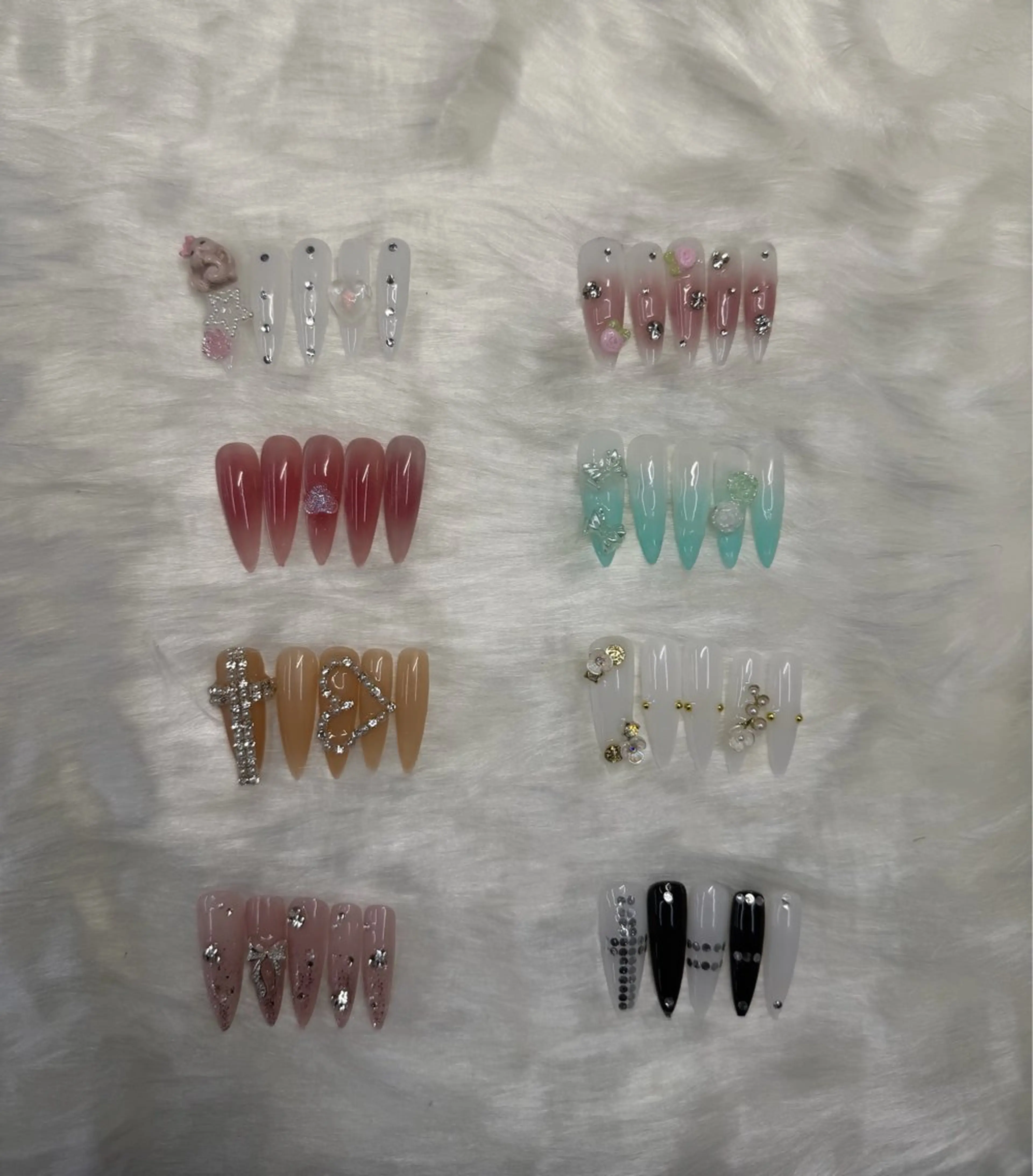 ネイル Nail&Eye hanaのネイルデザイン