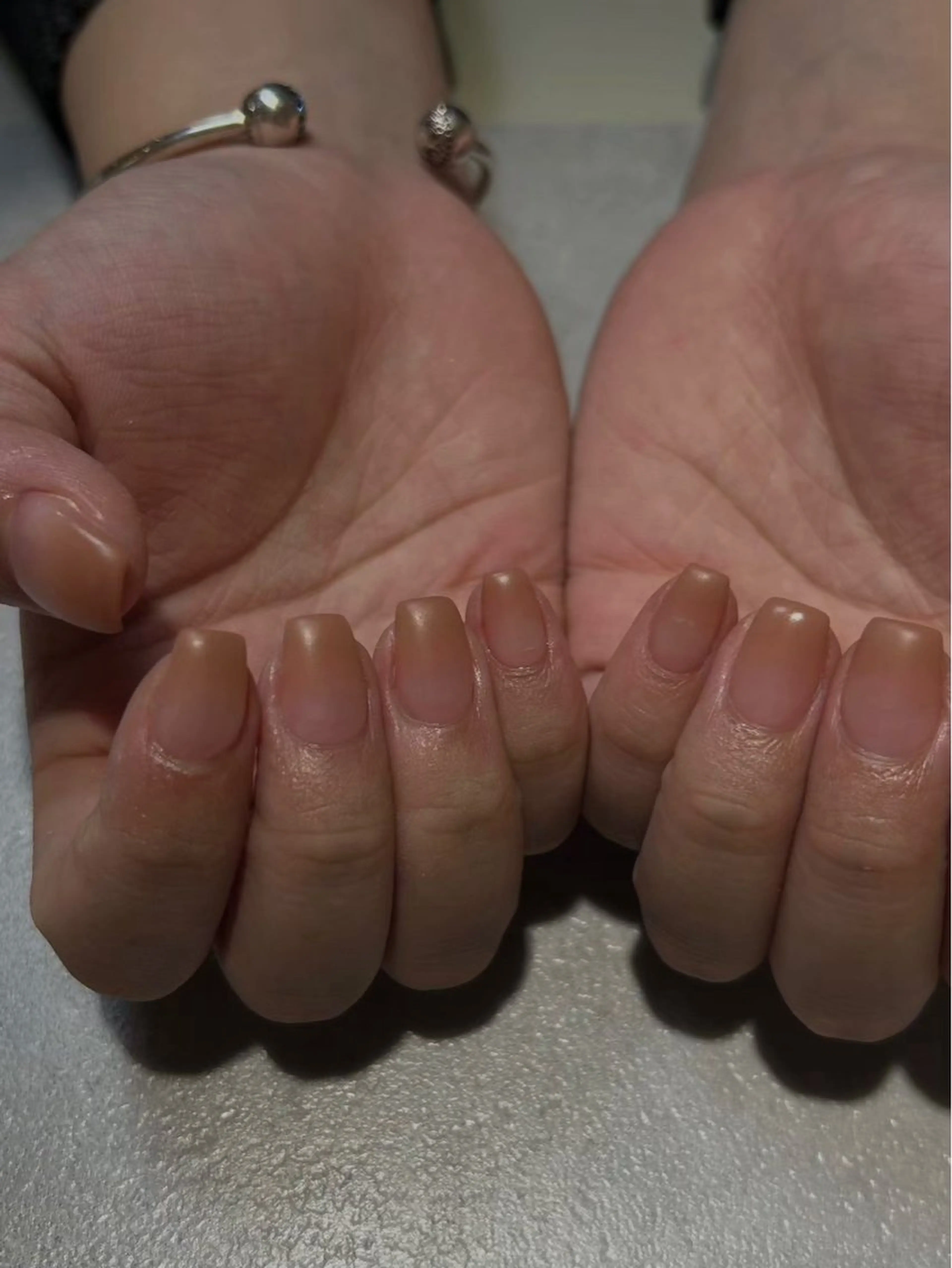 ネイル シンプルネイル ハンドネイル 佐藤 楓夏のネイルデザイン