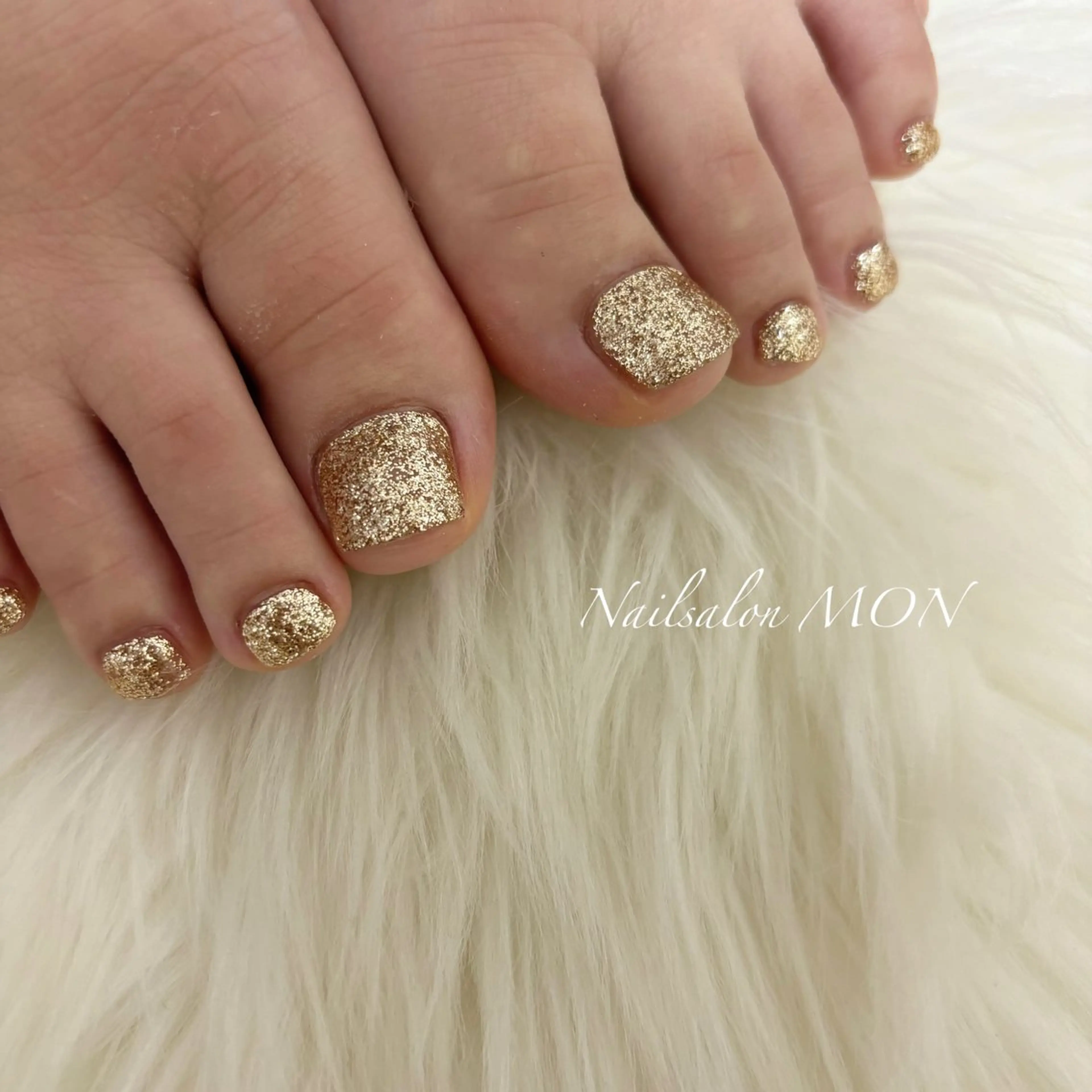 ネイル フットネイル Nailsalon MONのネイルデザイン
