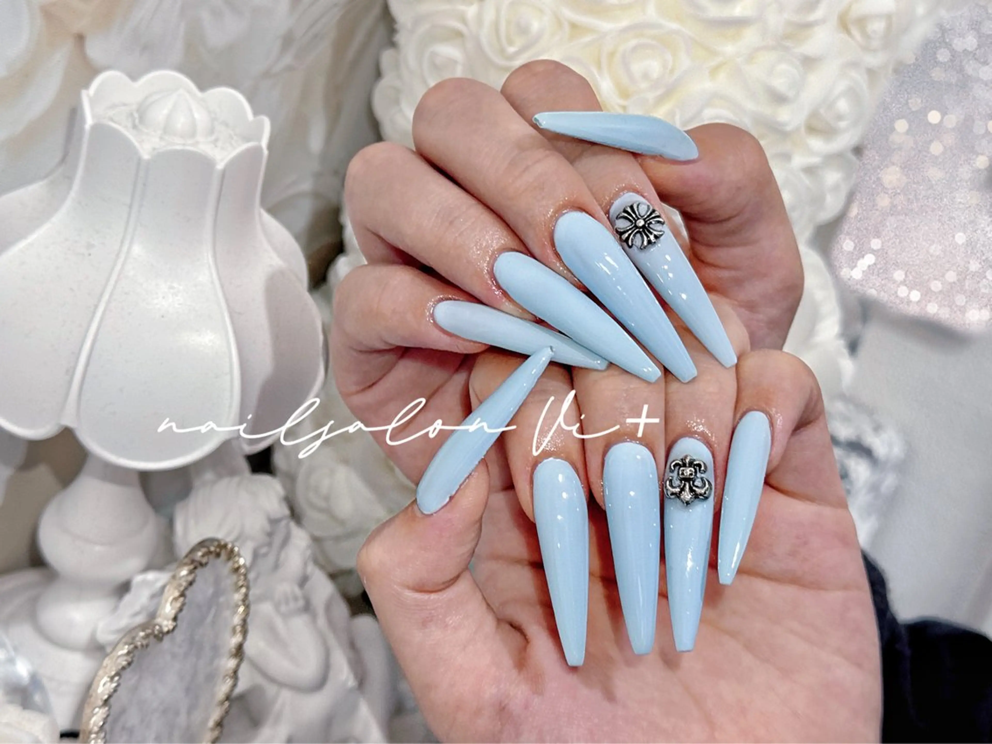 ネイル ハンドネイル ✨Nailsalon Vi+✨のネイルデザイン