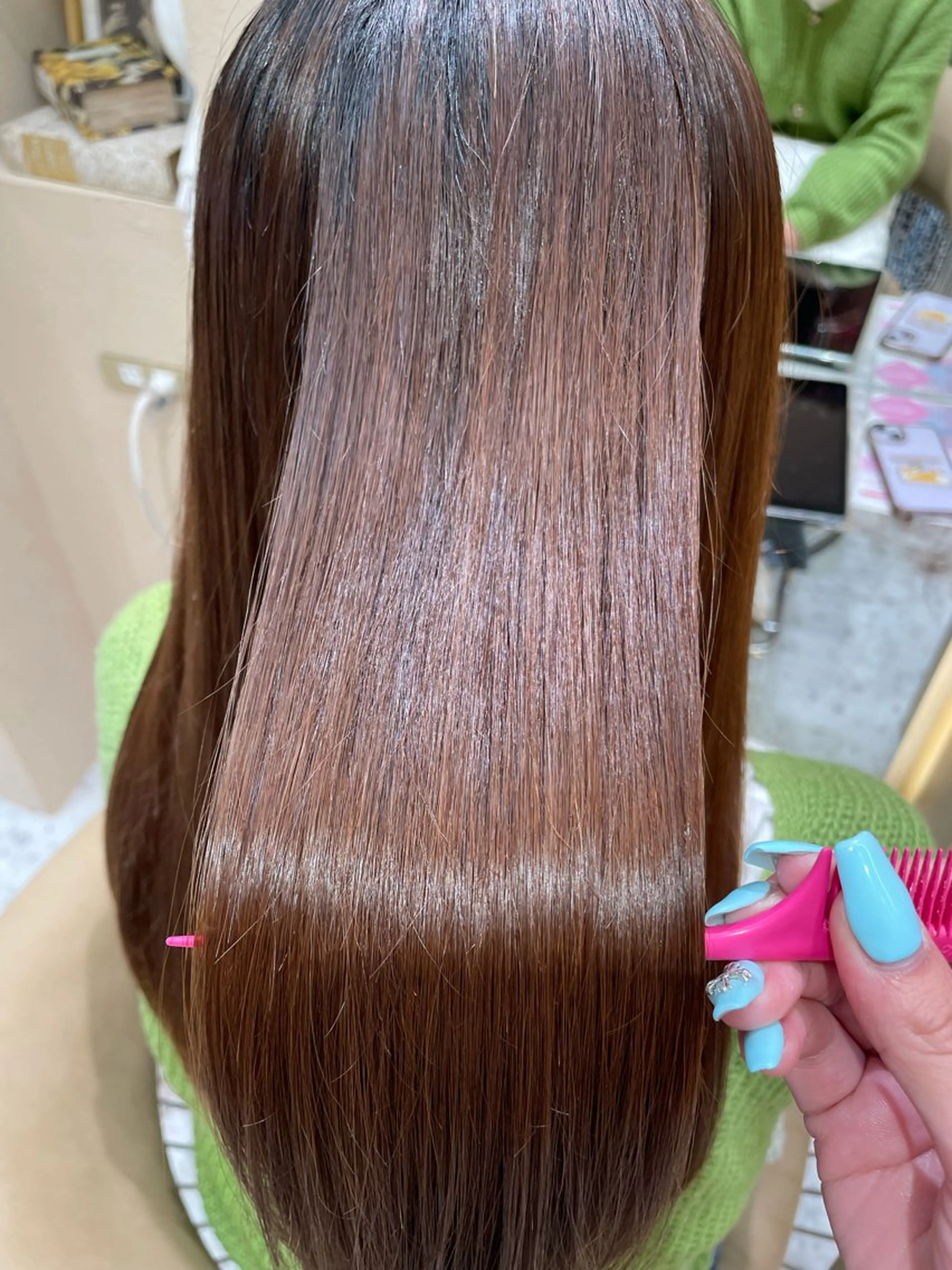 ロング 韓国ヘア/髪質改善 /Harunaのヘアスタイル