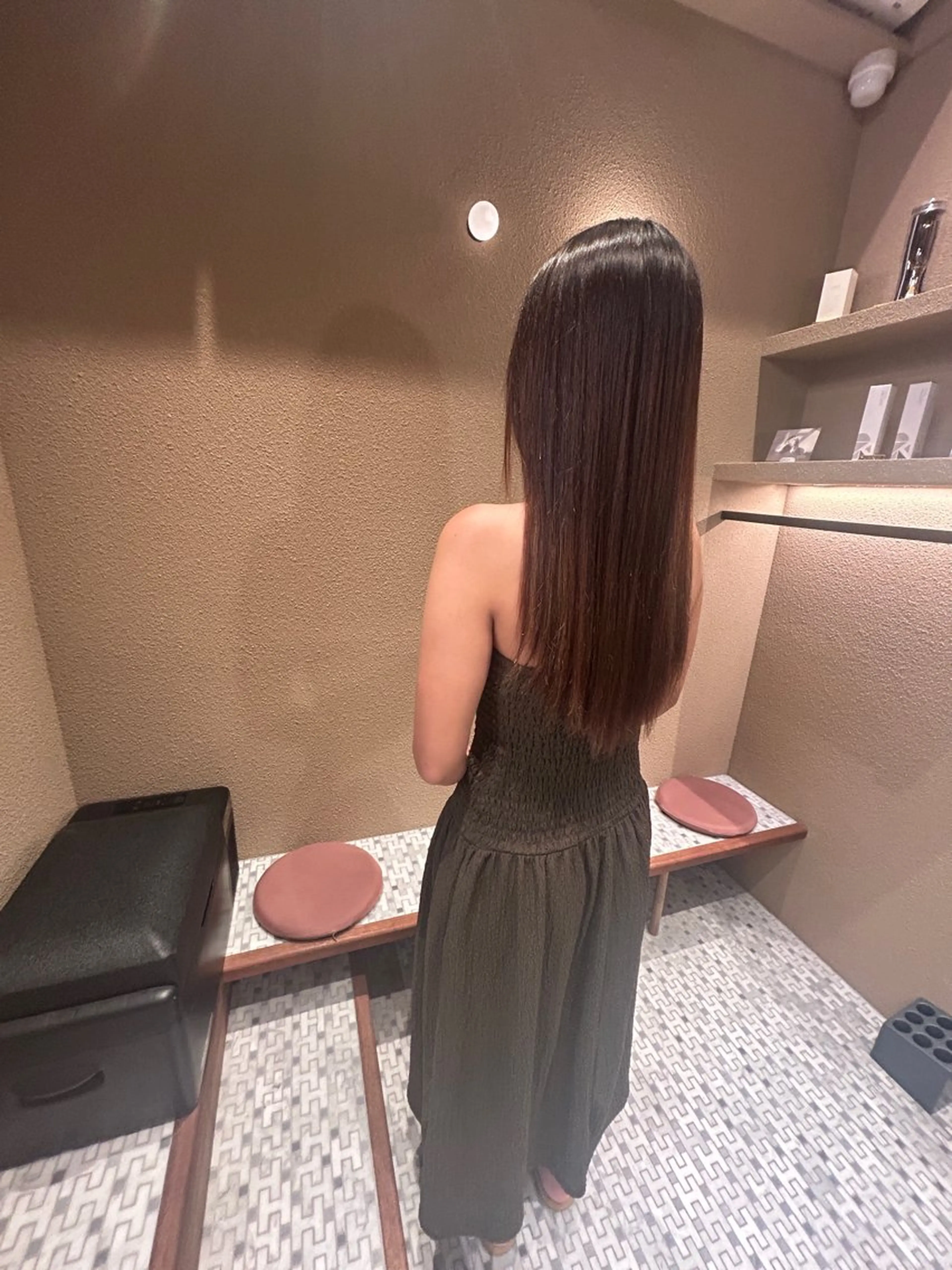 カットカラー/鎌倉 縮毛矯正/大空のヘアスタイル