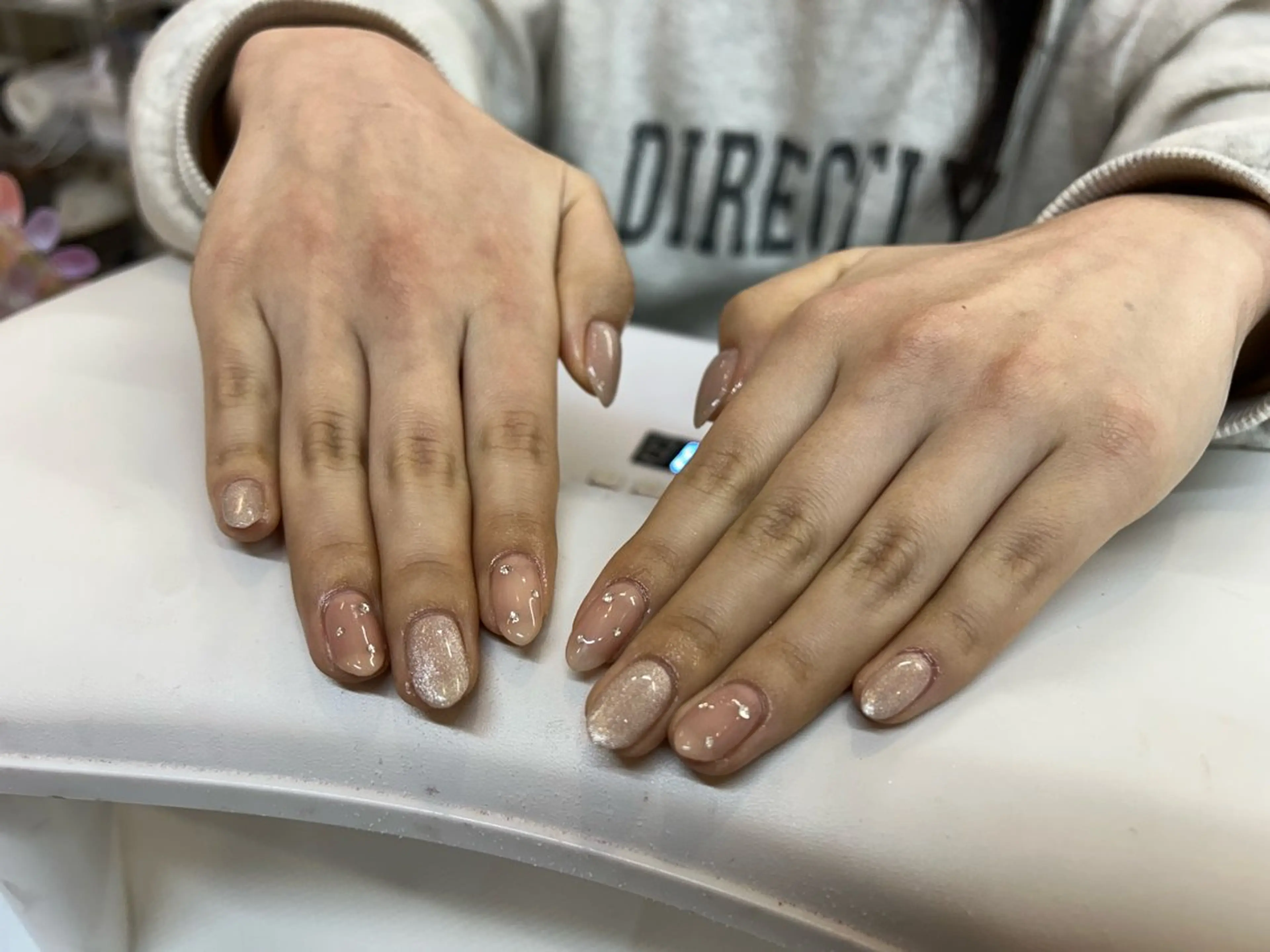 ネイル マグネットネイル C’enna nanakaのネイルデザイン