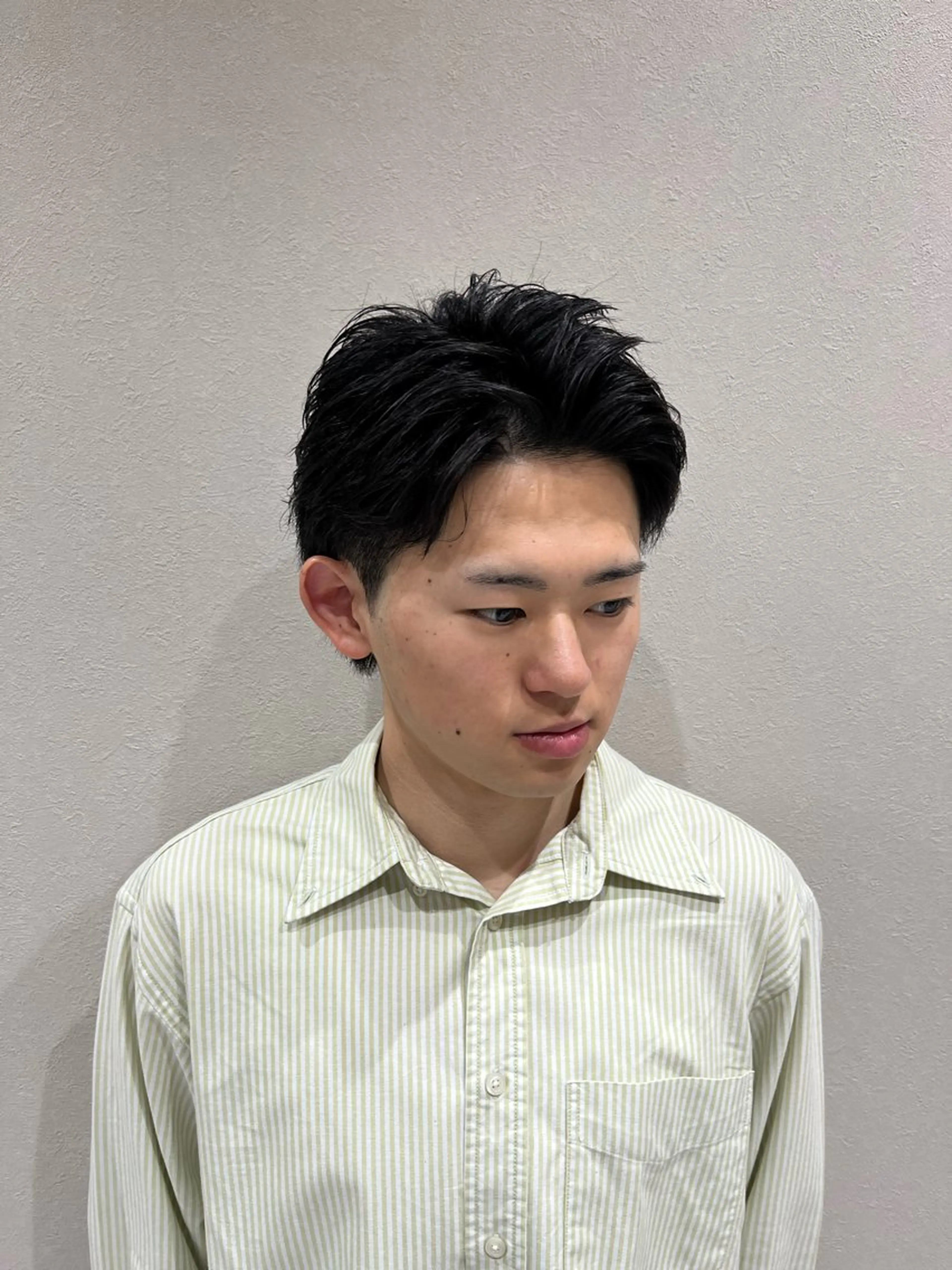 メンズ Ken 縮毛矯正/韓国風ヘアのヘアスタイル