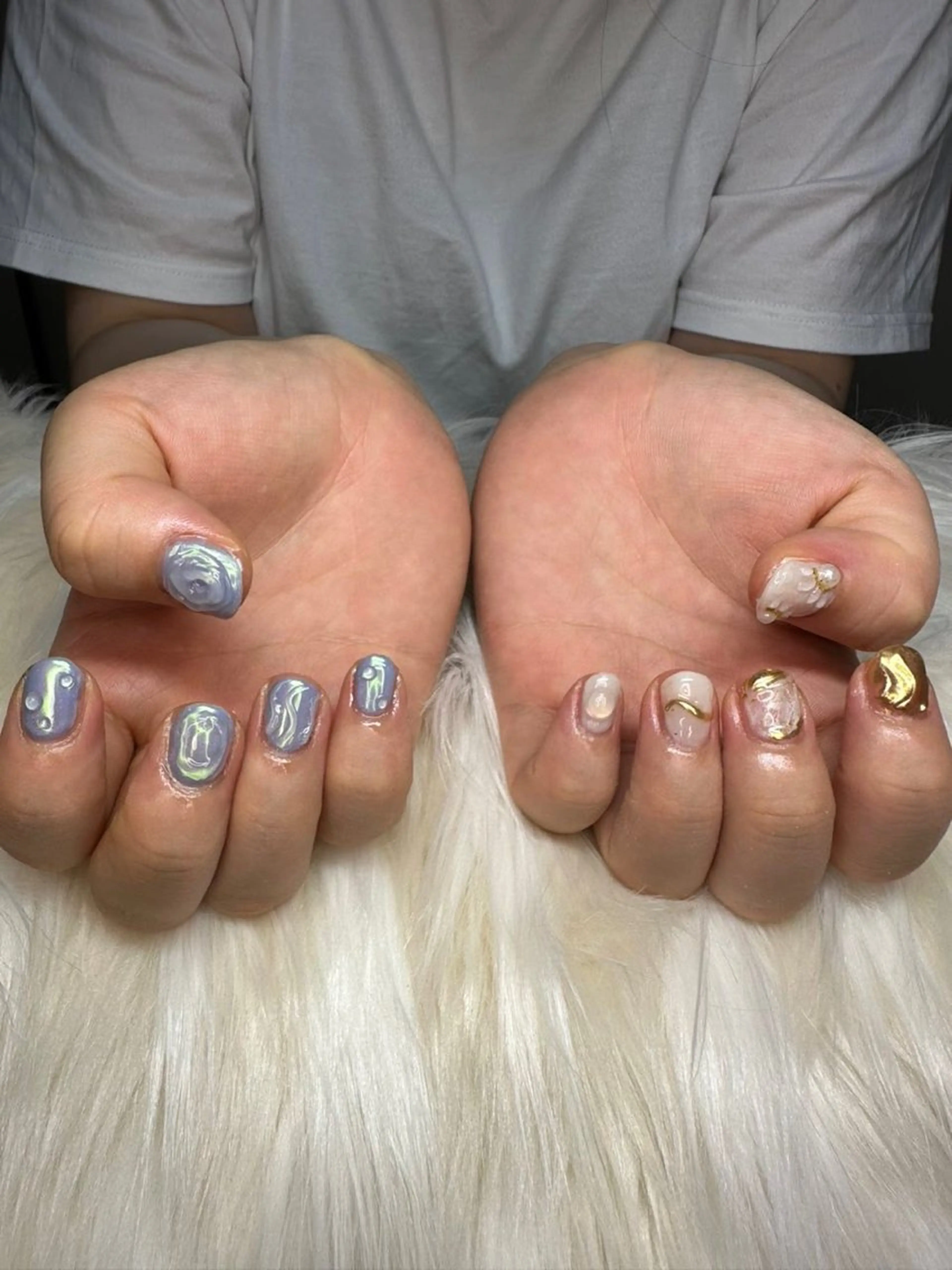 ネイル ハンドネイル VIOLA .nailのネイルデザイン