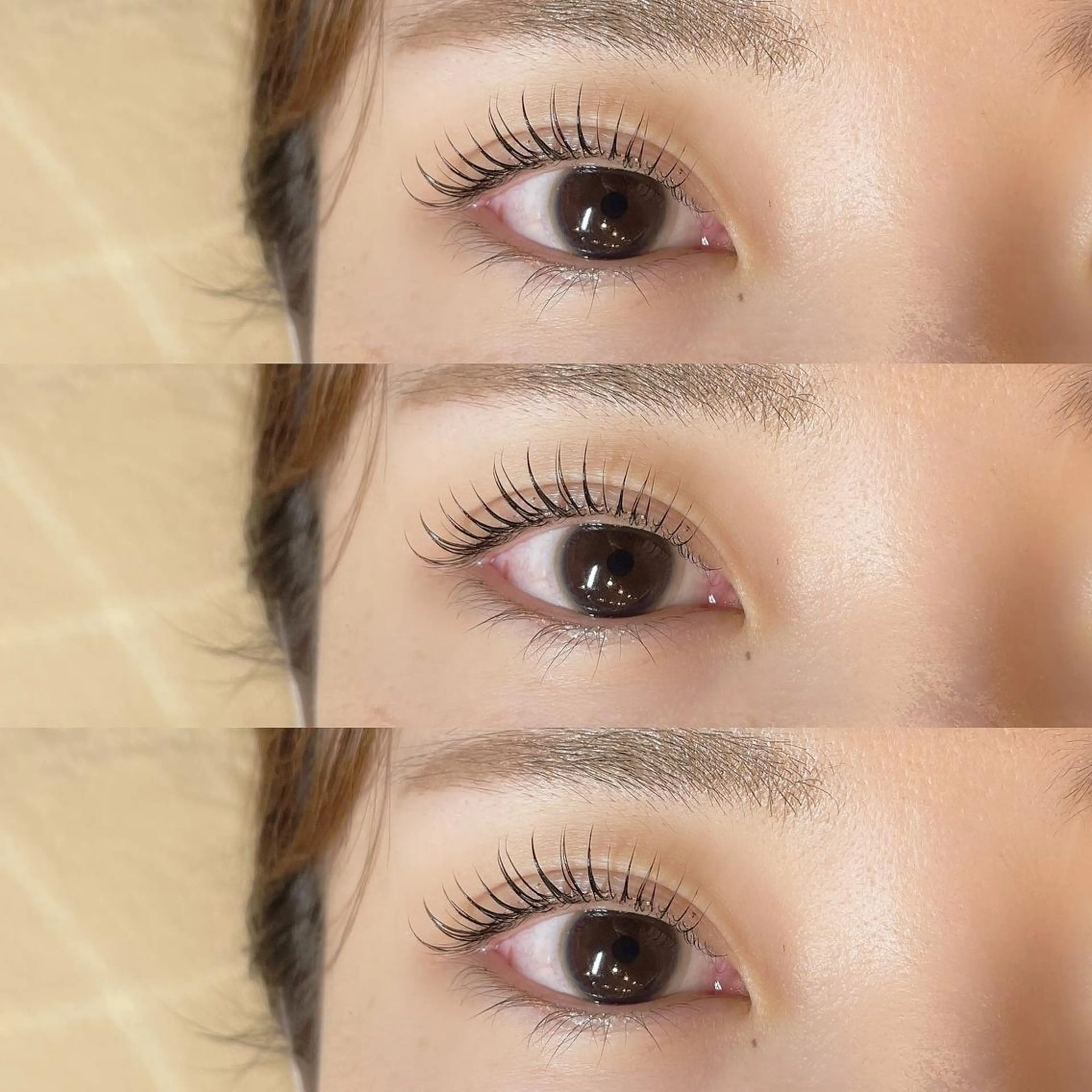 マツエク・マツパ フラットラッシュ パリジェンヌラッシュリフト Nao /博多/ パリジェンヌ/まつパのマツエク・マツパデザイン