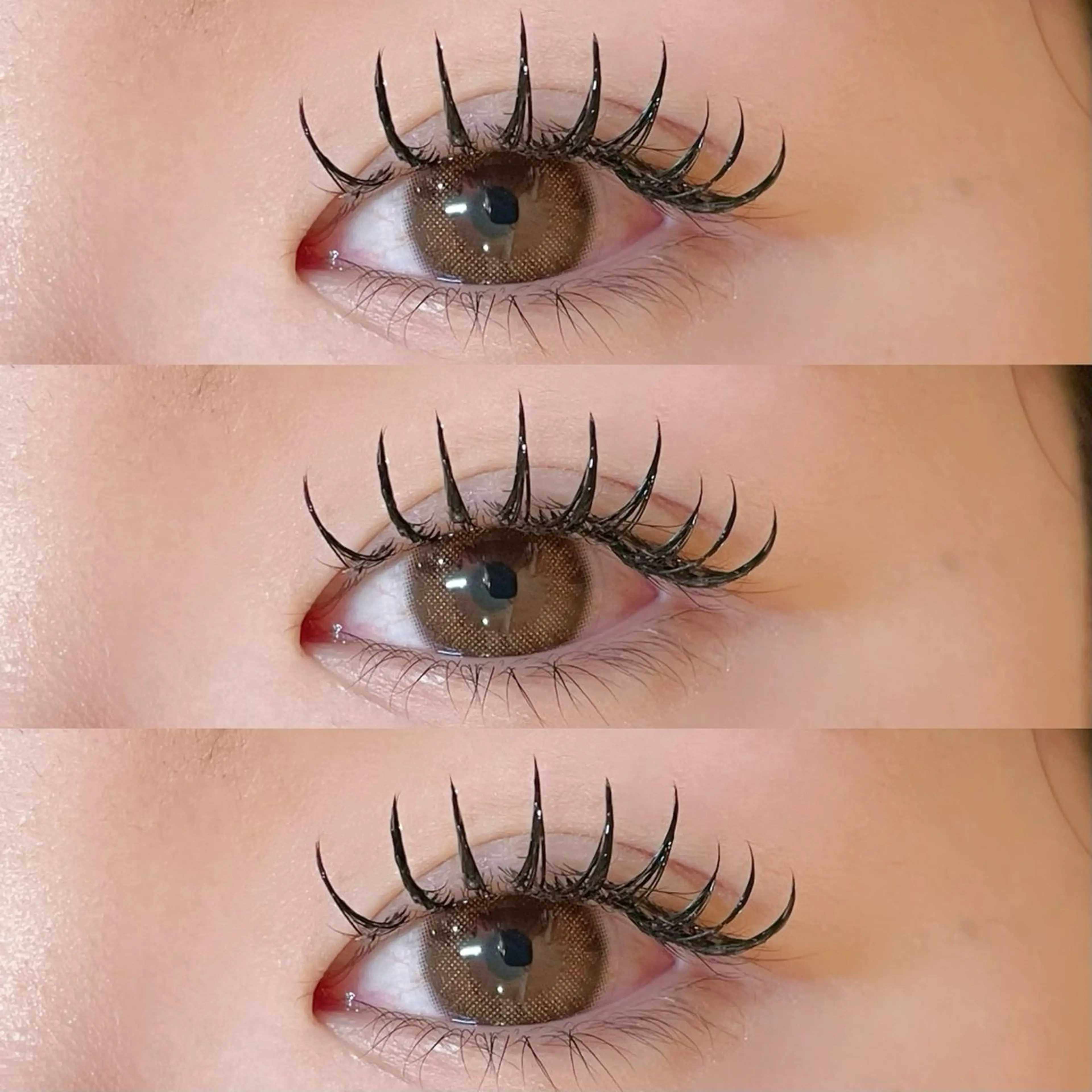 マツエク・マツパ 🫧束感/上品系 RIKO🕊️🤍のマツエク・マツパデザイン