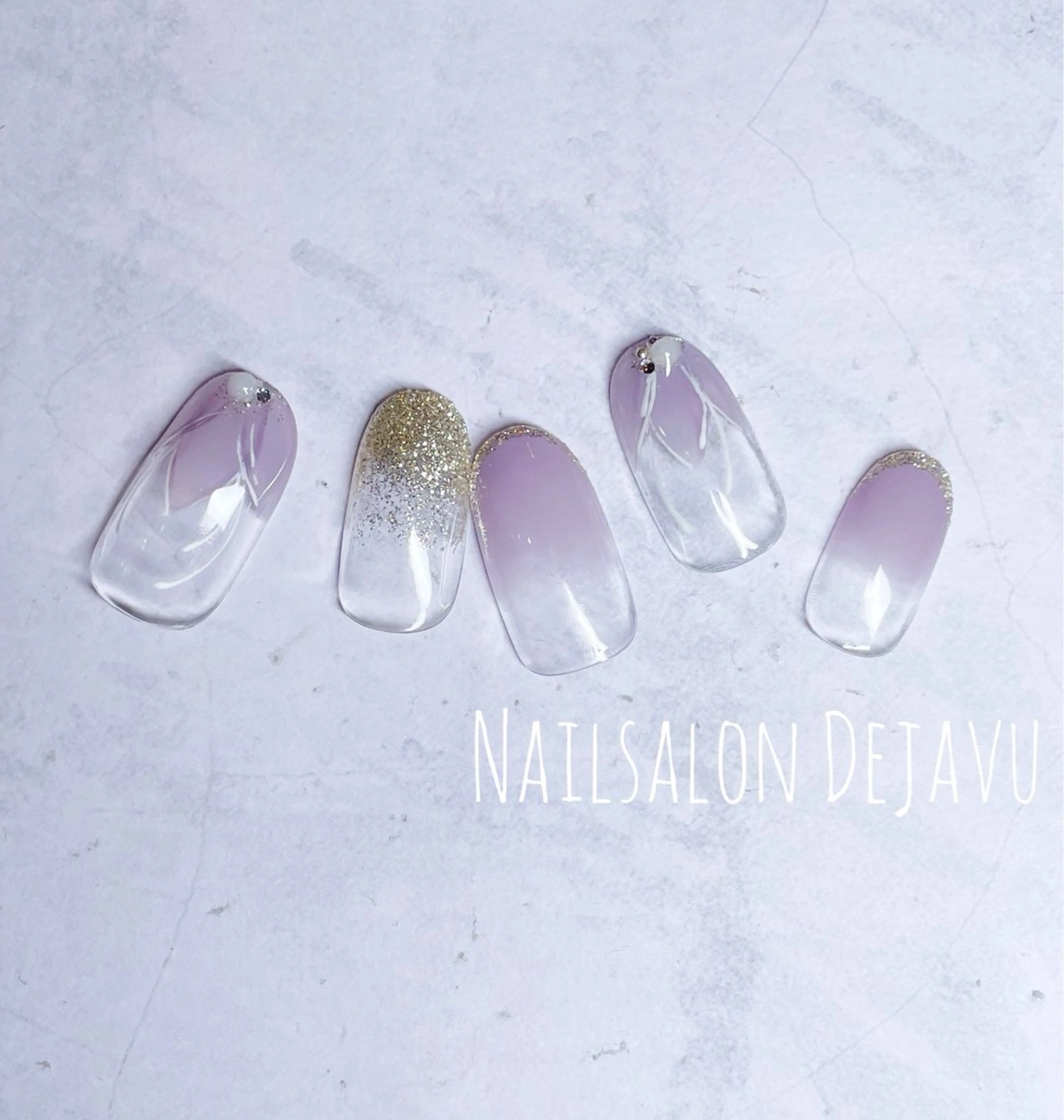 ネイル ハンドネイル Nail salon Dejavu 🌿のネイルデザイン