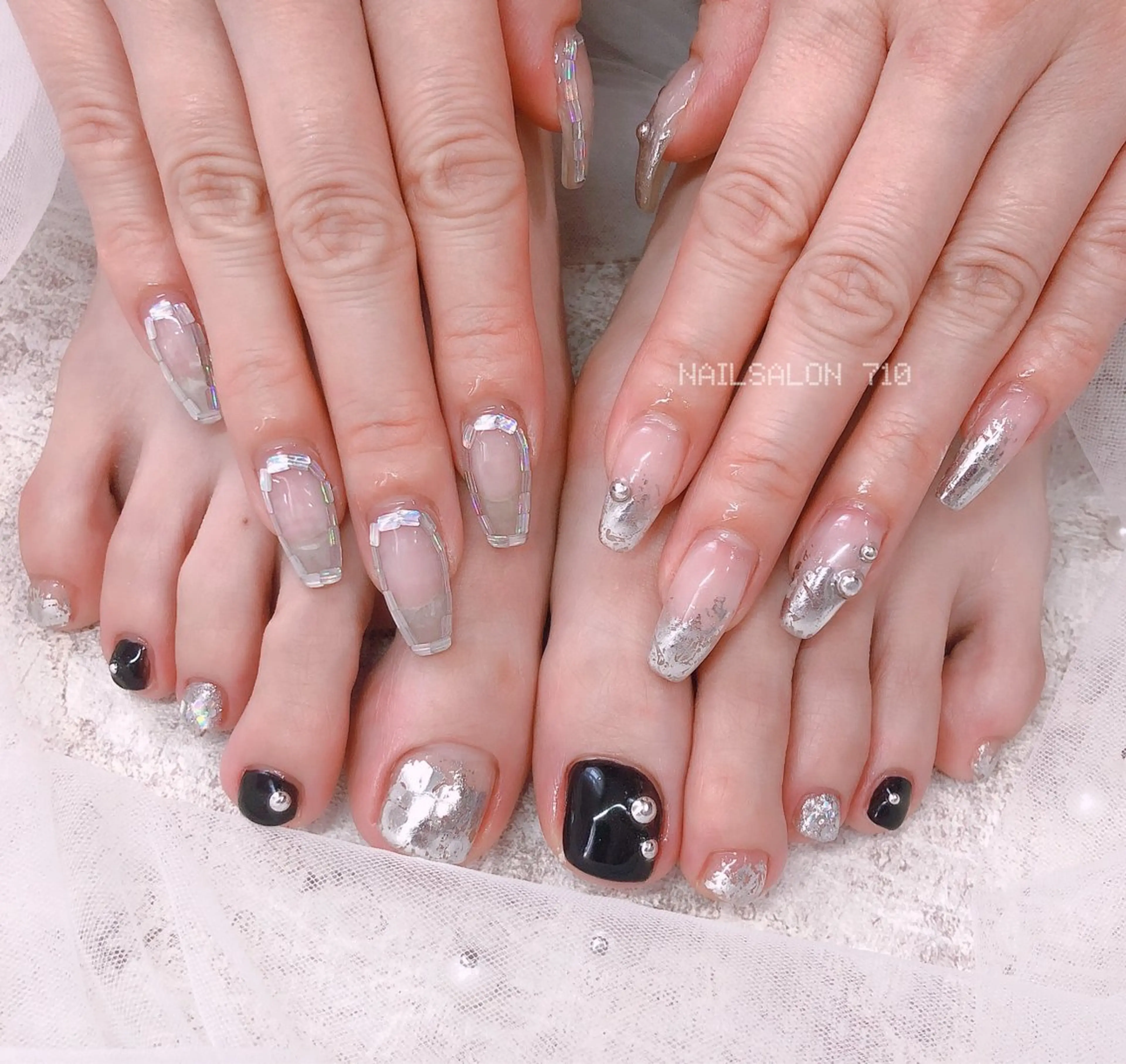 ネイル ハンドネイル フットネイル ナナイチゼロ I.Naoのネイルデザイン