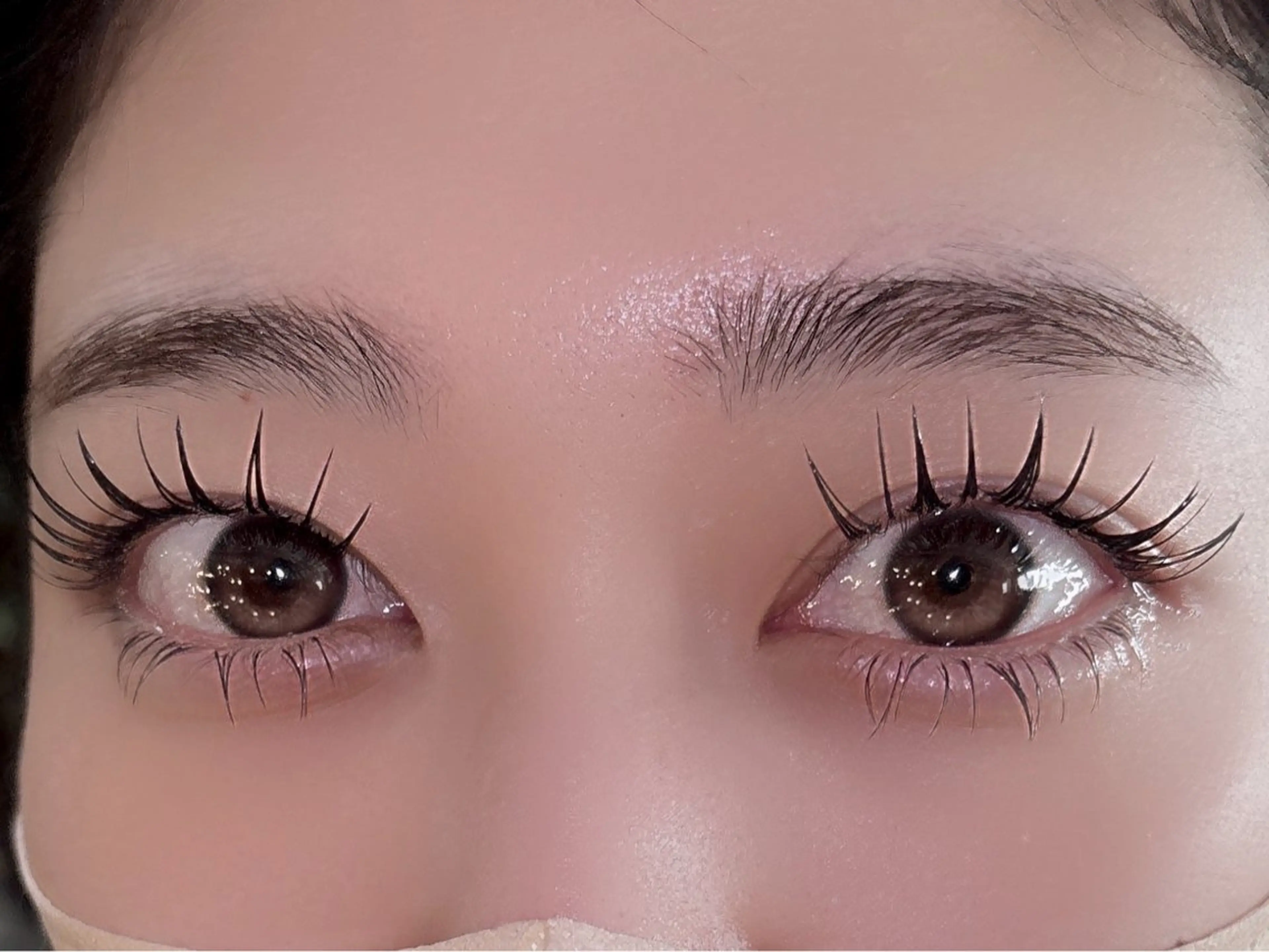 マツエク・マツパ OLIVIA EBISU松村　代表のマツエク・マツパデザイン