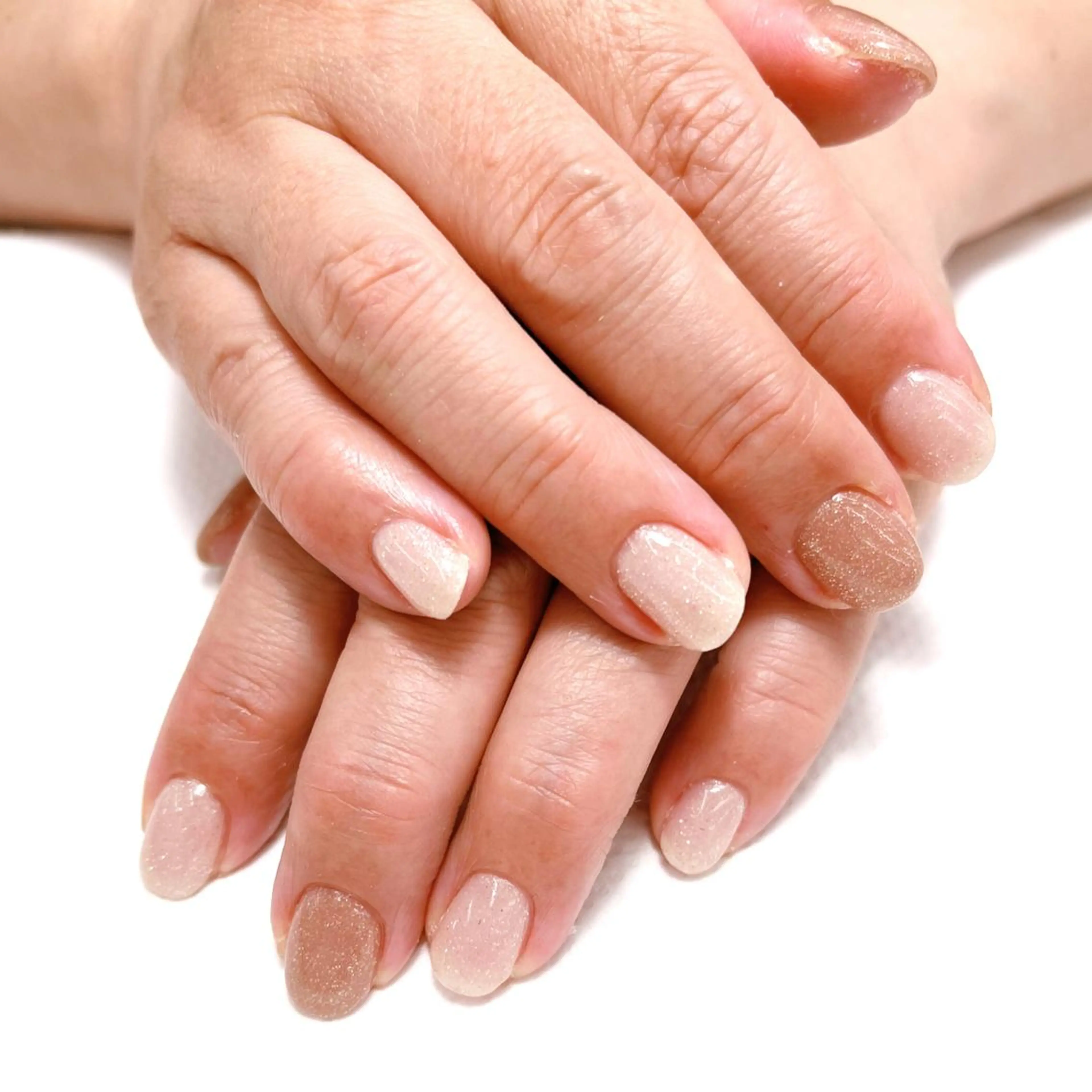 ネイル キラキラネイル ラメ(グリッター) ワンカラーネイル 【MAXKELLY】 AOYAMAのネイルデザイン