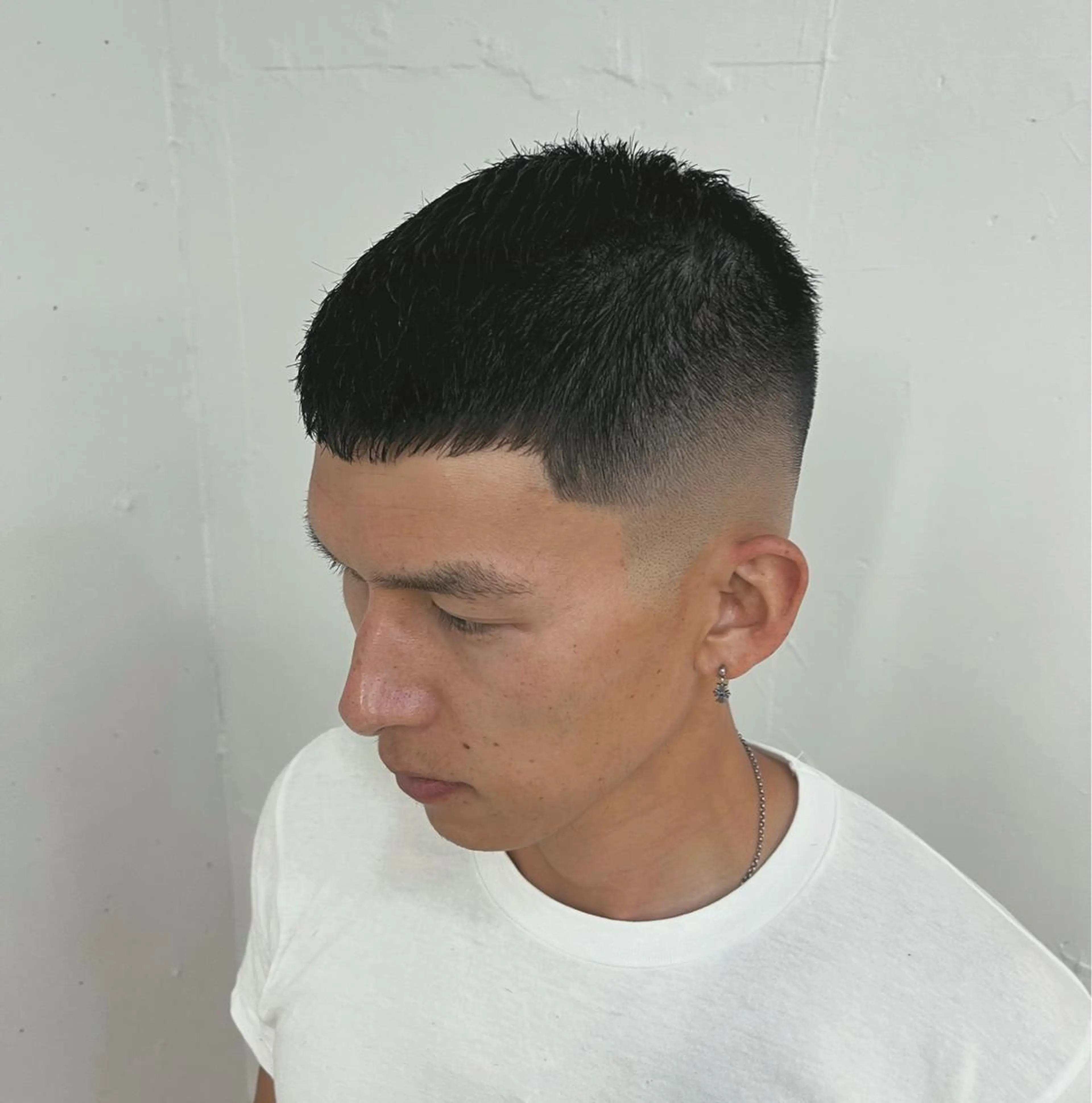 ショート メンズ 立川/メンズパーマ 厚進太郎のヘアスタイル